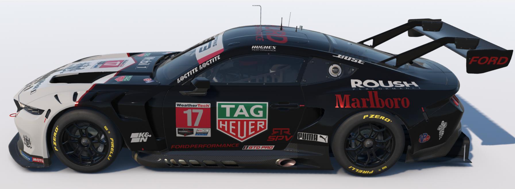 Preview of Marlboro Black Ford Mustang GT3 by Ronald Lawson2