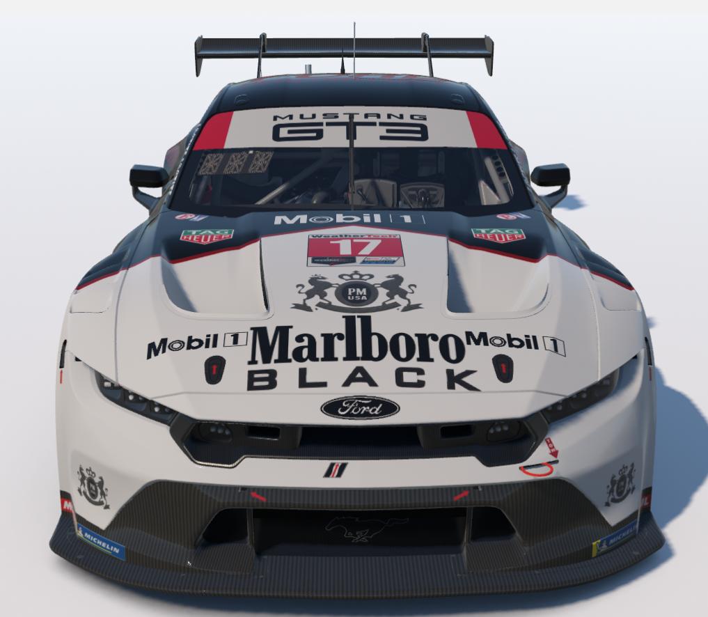 Preview of Marlboro Black Ford Mustang GT3 by Ronald Lawson2