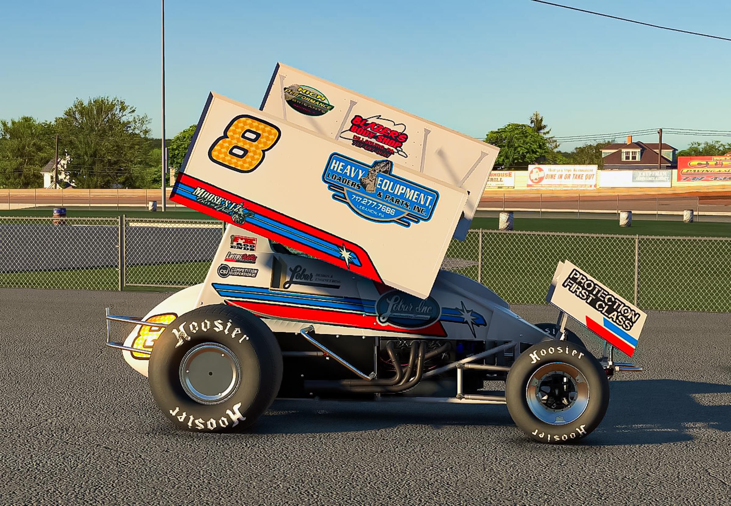 Preview of 2025 Brock Zearfoss White 8 by Christopher Hockley