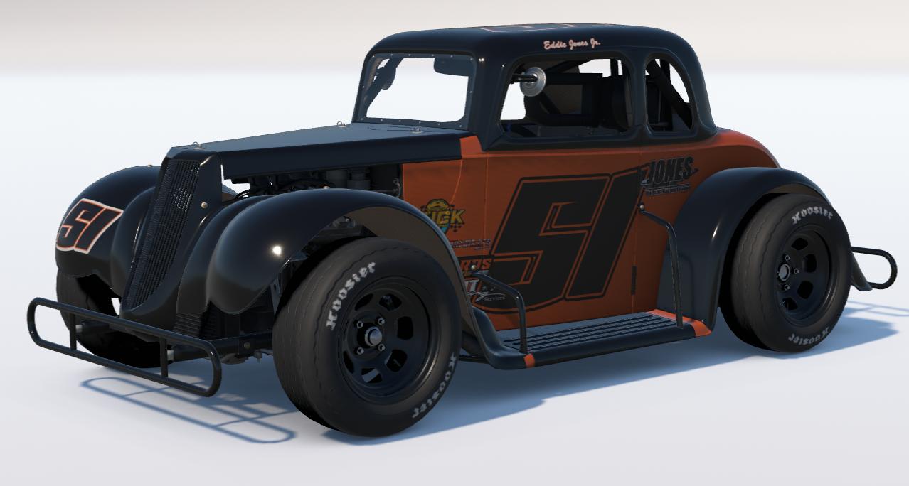 Preview of Eddie Jones JR. Legends JBSRL #51 by Eddie Jones Jr