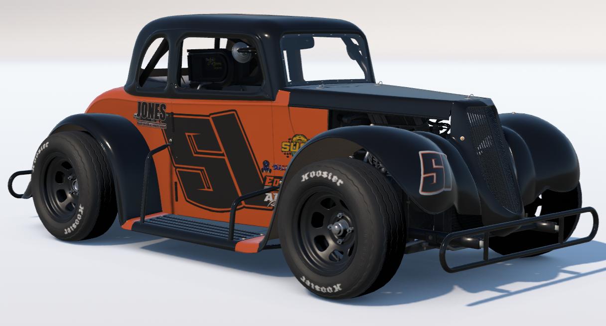 Preview of Eddie Jones JR. Legends JBSRL #51 by Eddie Jones Jr