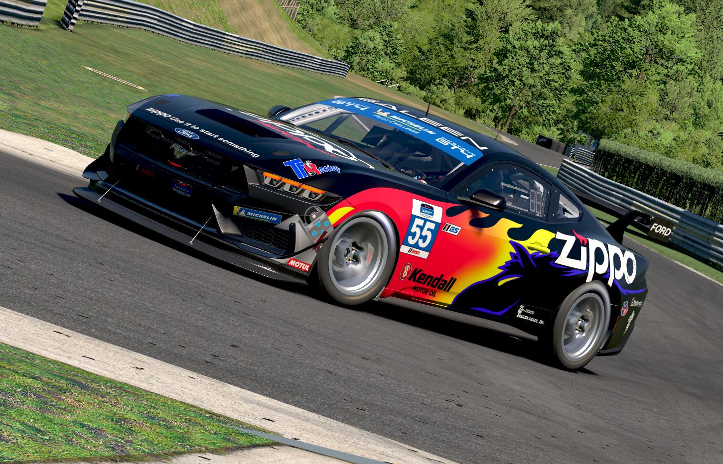 Preview of Zippo Lighters Saleen Mustang 2001 Grand-Am Cup by Tyler Tucker