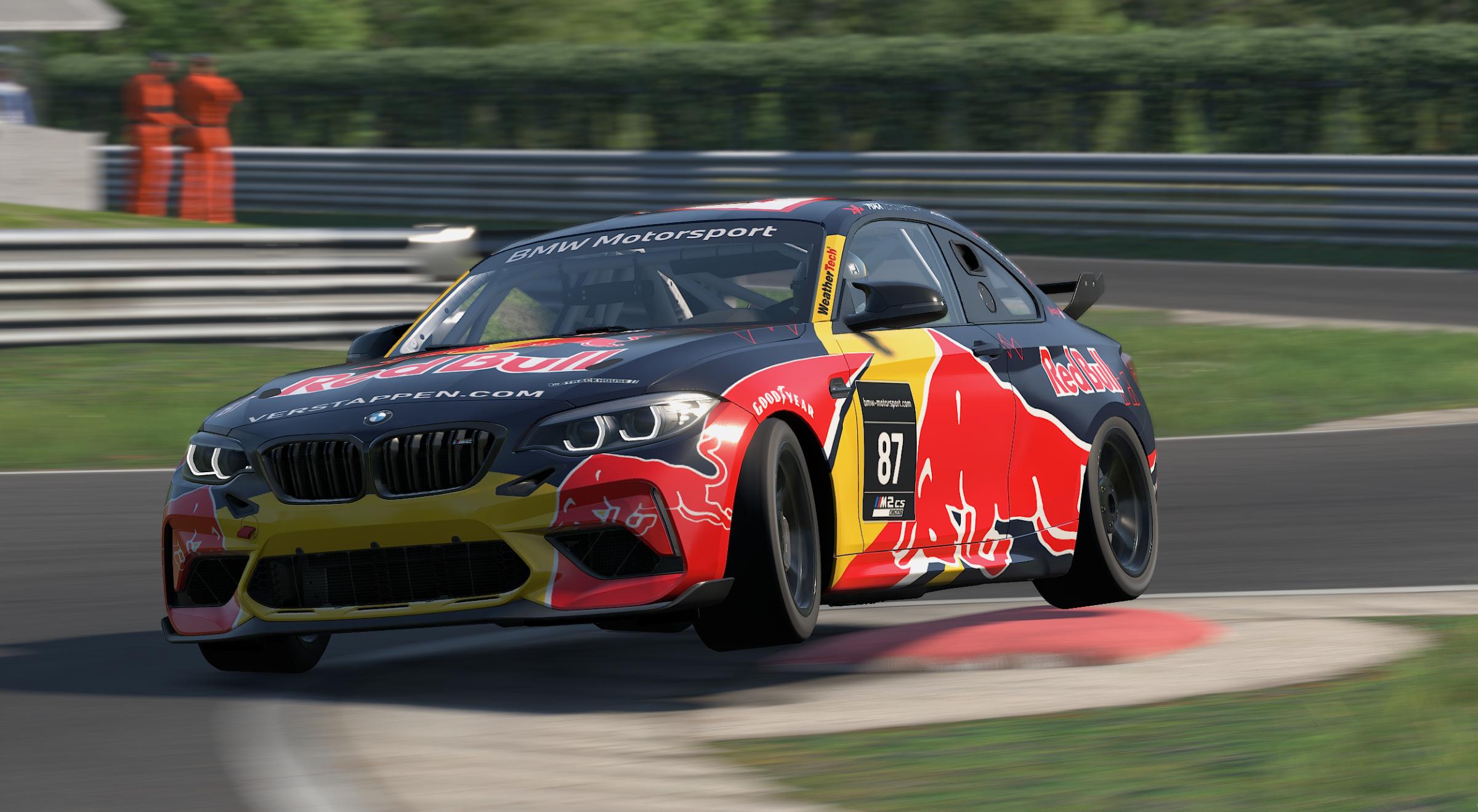 Verstappen Racing Trackhouse Concept BMW M2 CS Racing by Ben D ...