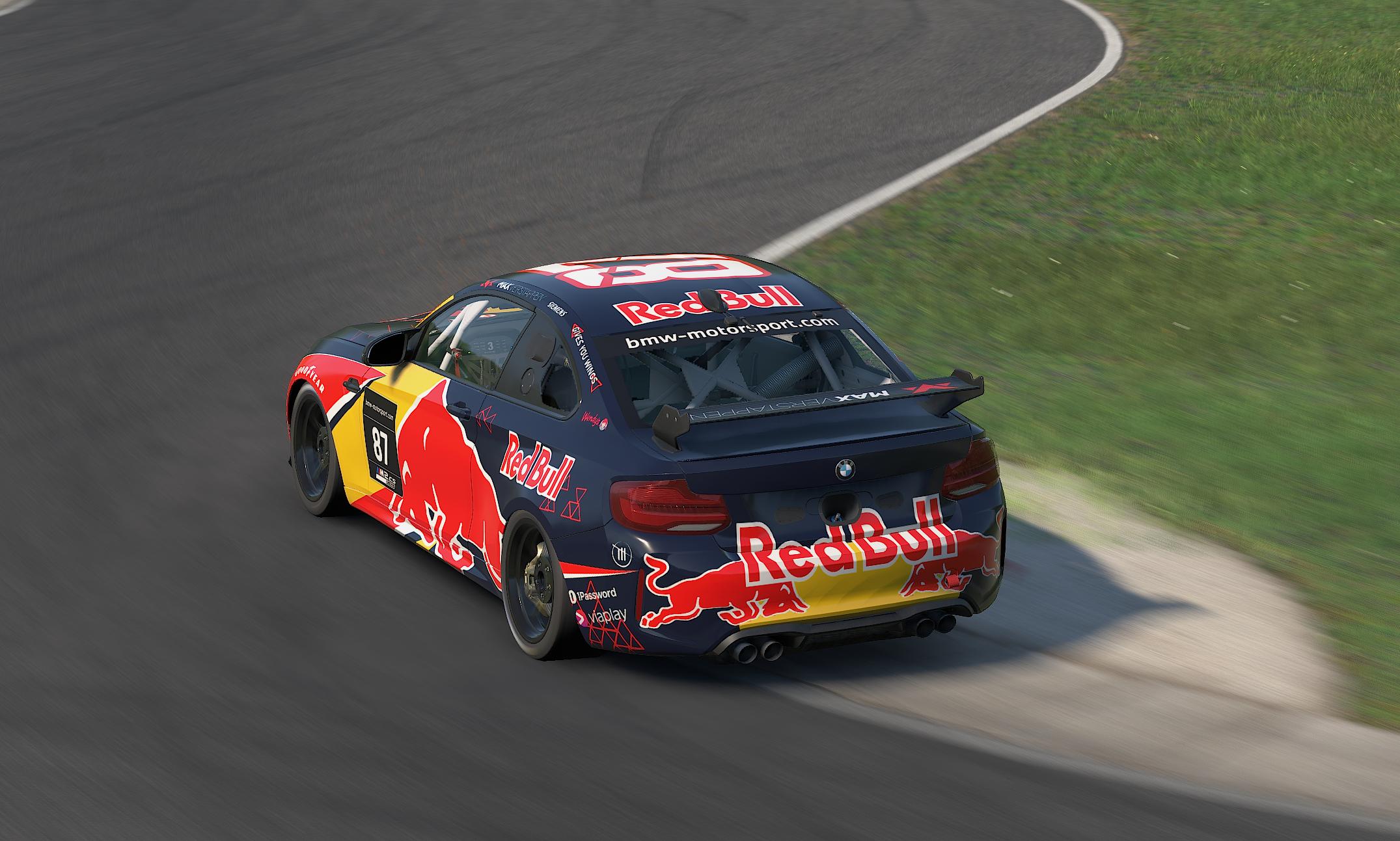 Verstappen Racing Trackhouse Concept BMW M2 CS Racing by Ben D ...