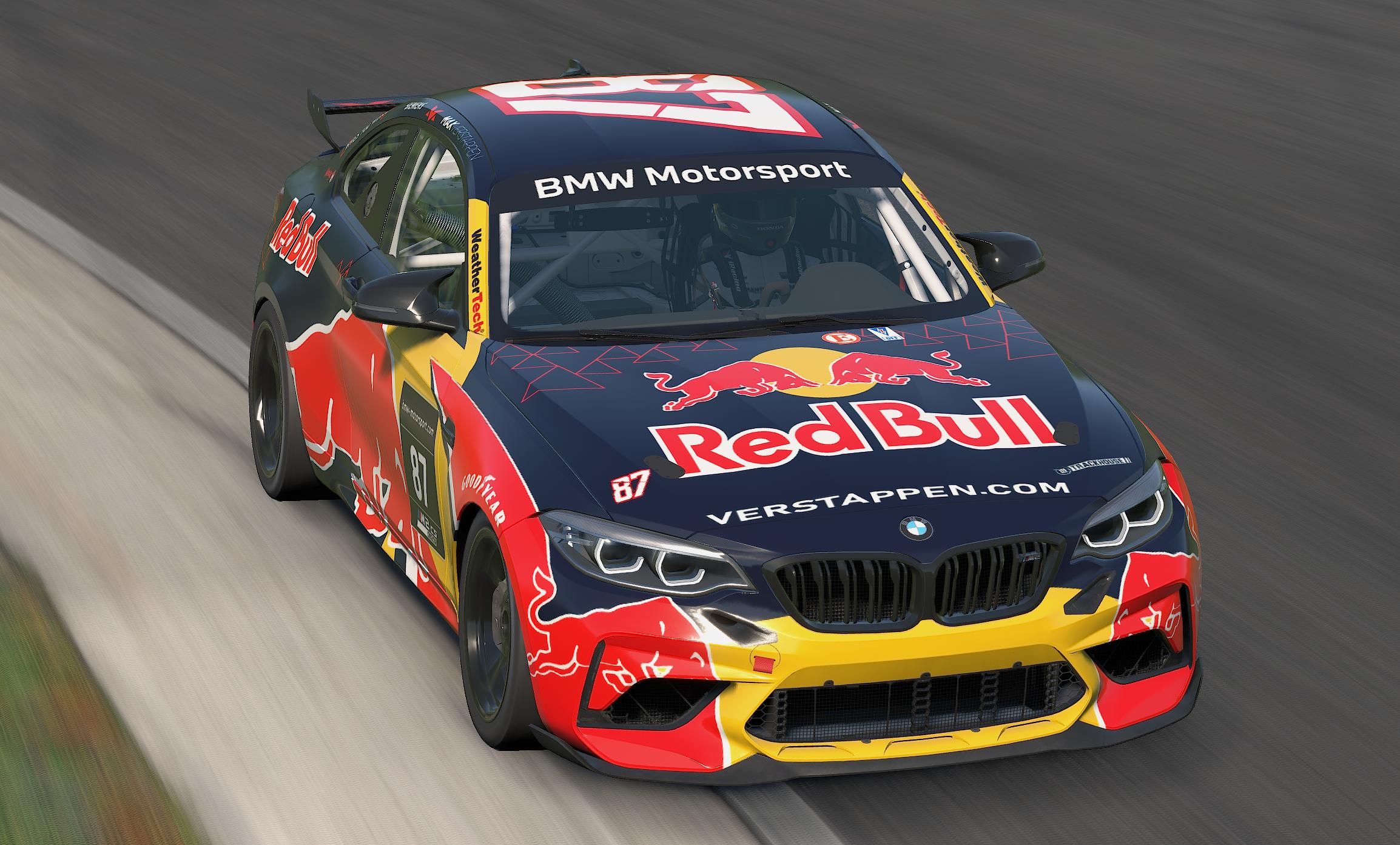 Verstappen Racing Trackhouse Concept BMW M2 CS Racing by Ben D ...