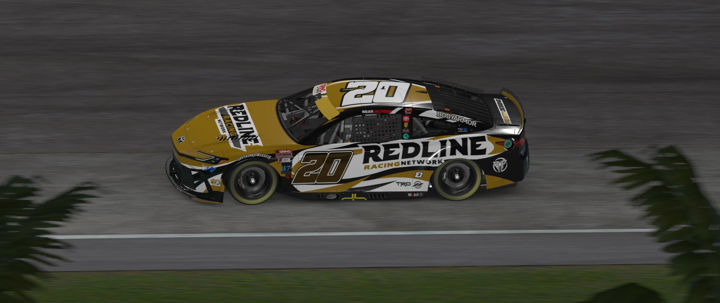 Preview of Redline Racing Network Championship 4 Gold Edition Camry by Trey W.