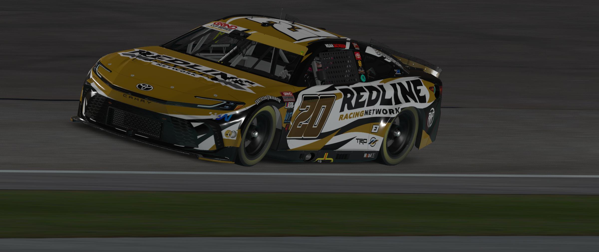 Preview of Redline Racing Network Championship 4 Gold Edition Camry by Trey W.