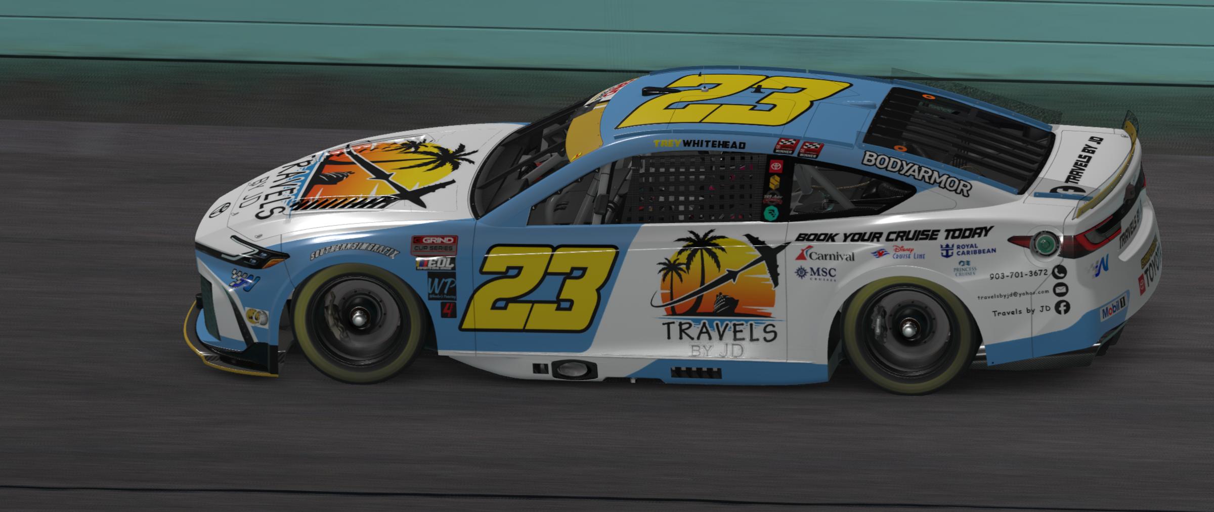 Preview of Travels by JD Toyota Camry by Trey W.