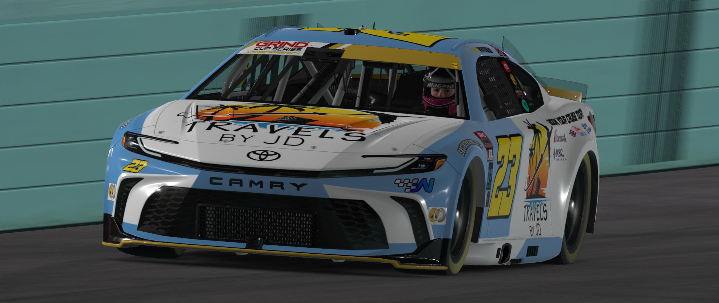 Preview of Travels by JD Toyota Camry by Trey W.