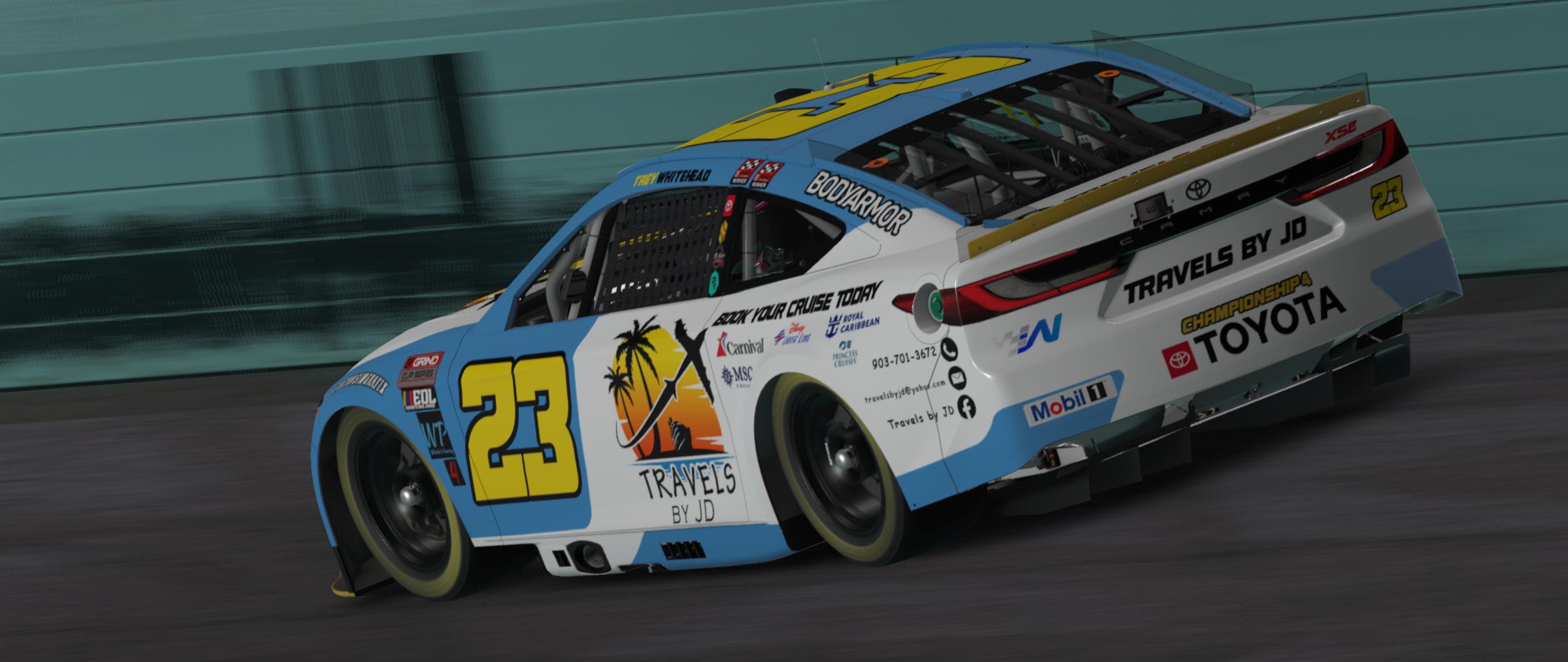 Preview of Travels by JD Toyota Camry by Trey W.