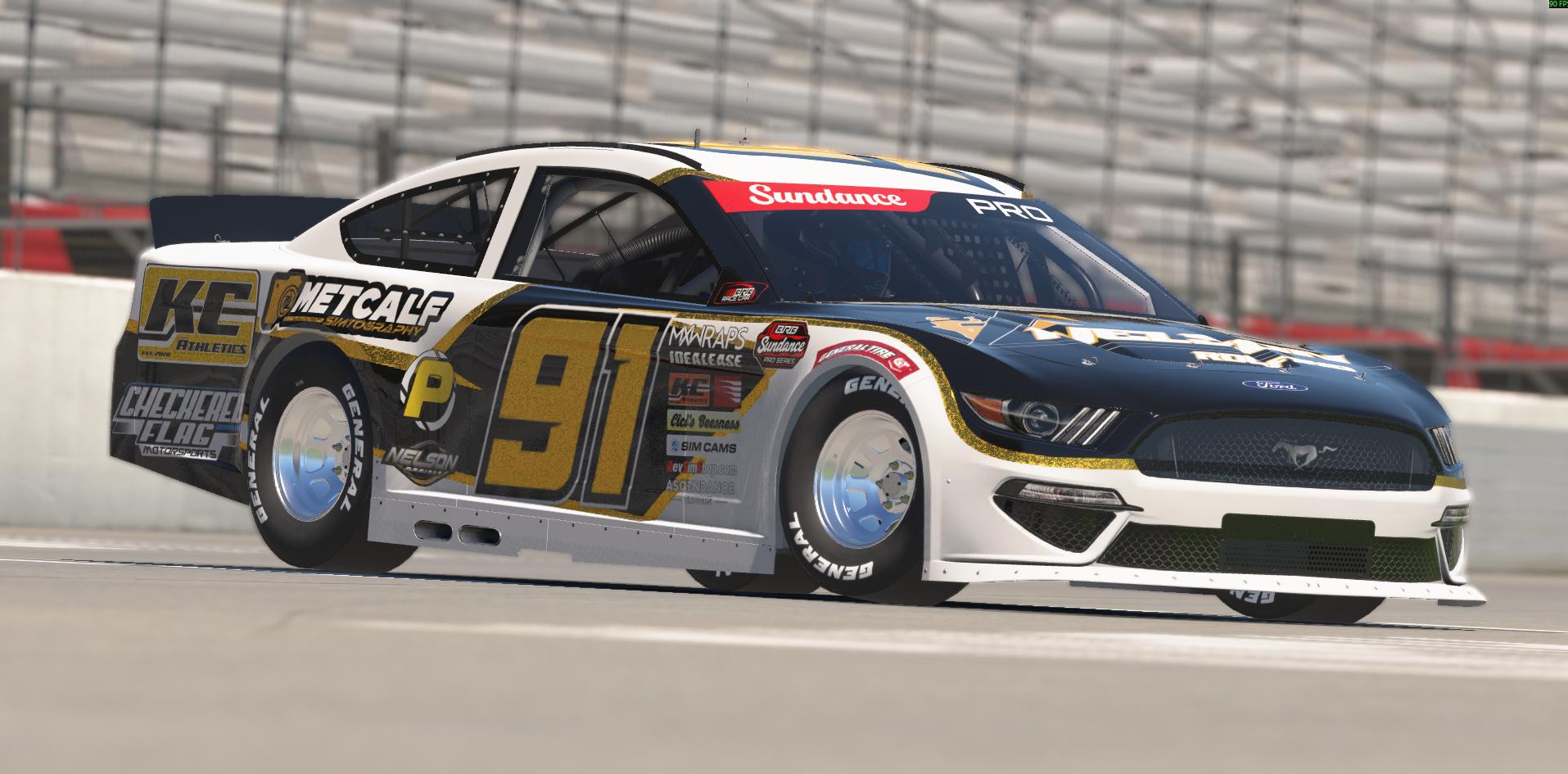 Preview of Waylon Nelson II ARCA Mustang by Waylon Nelson II