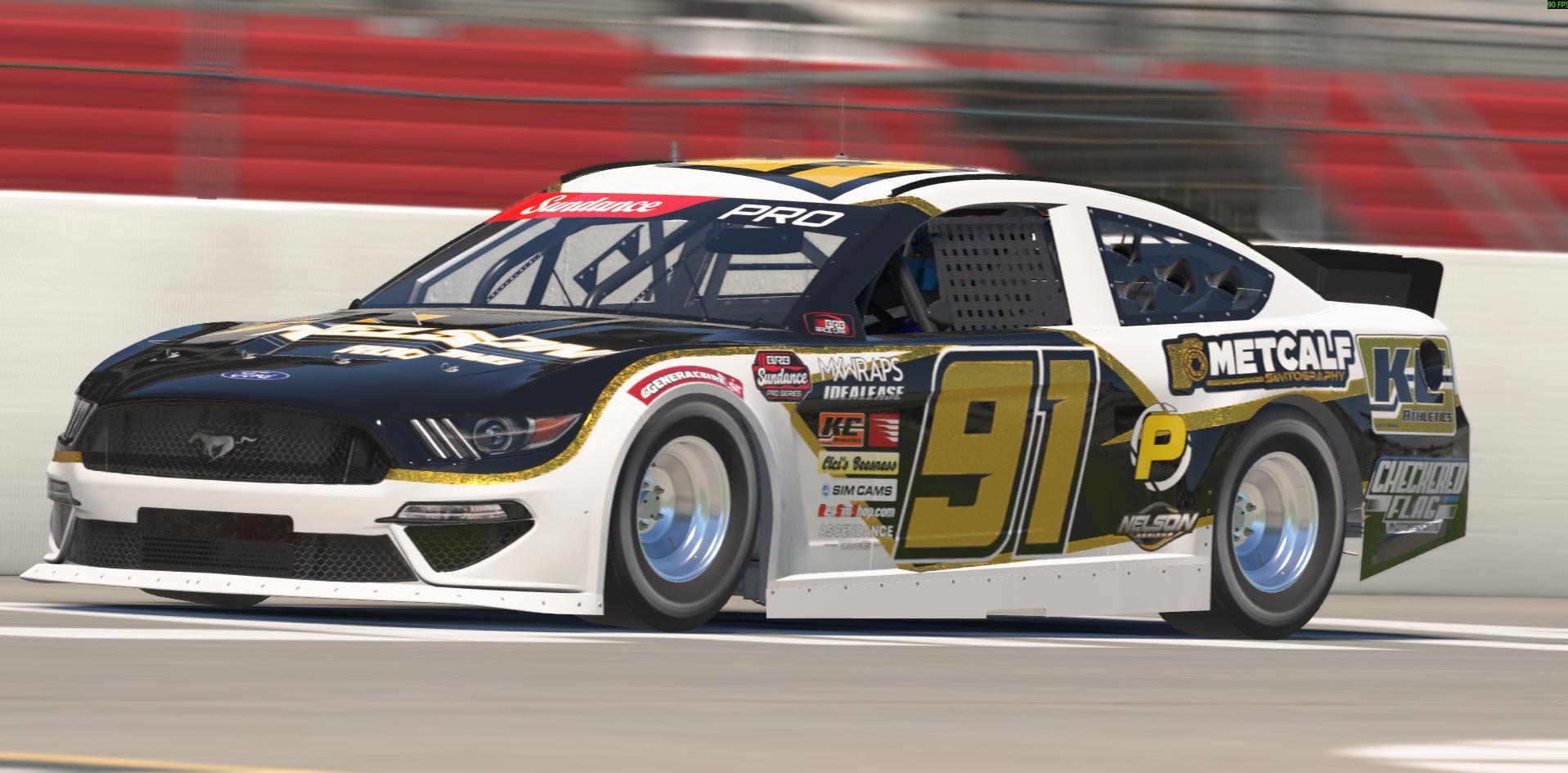 Preview of Waylon Nelson II ARCA Mustang by Waylon Nelson II