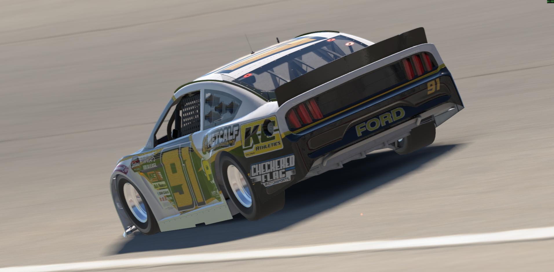 Preview of Waylon Nelson II ARCA Mustang by Waylon Nelson II