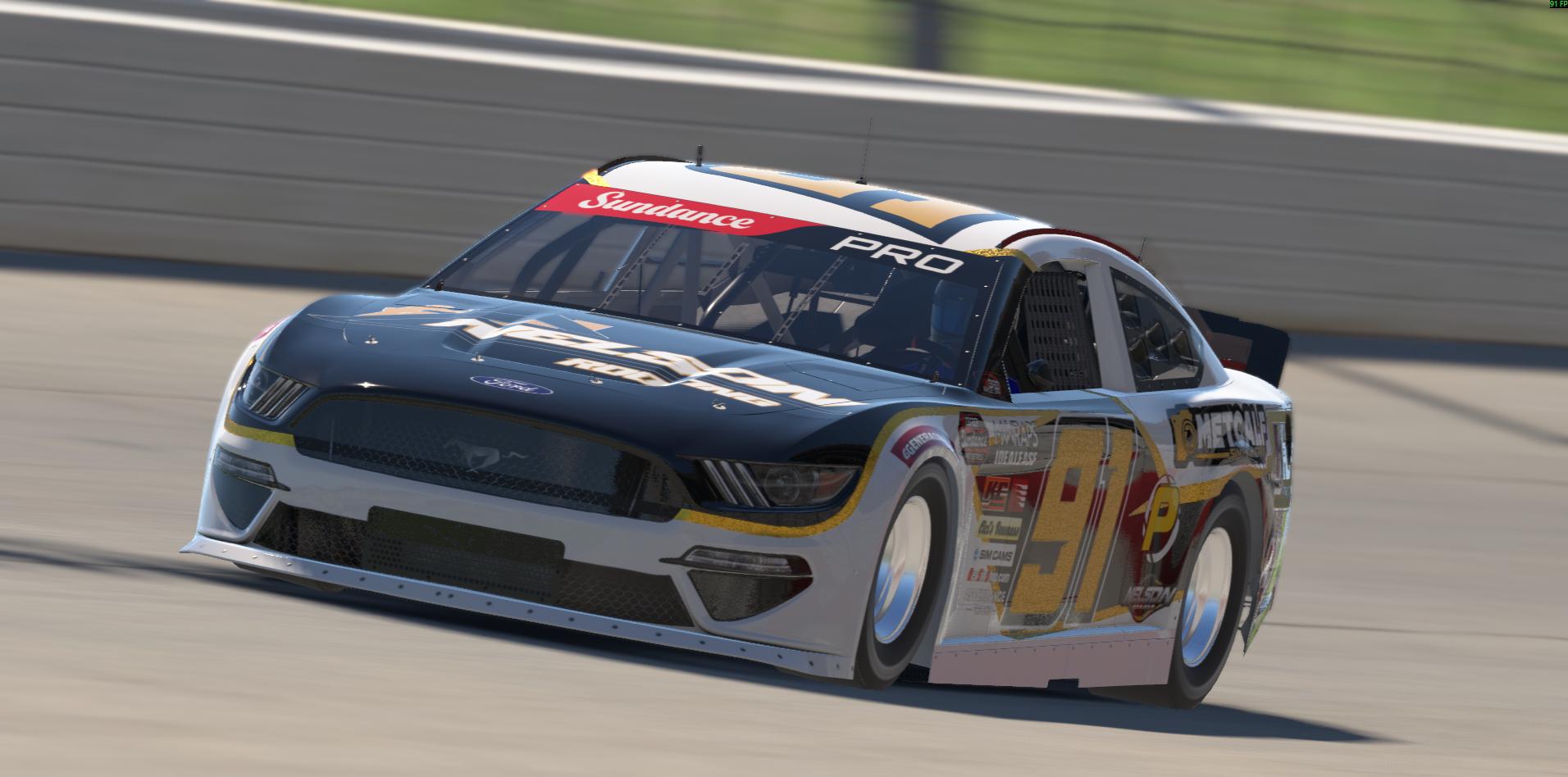 Preview of Waylon Nelson II ARCA Mustang by Waylon Nelson II