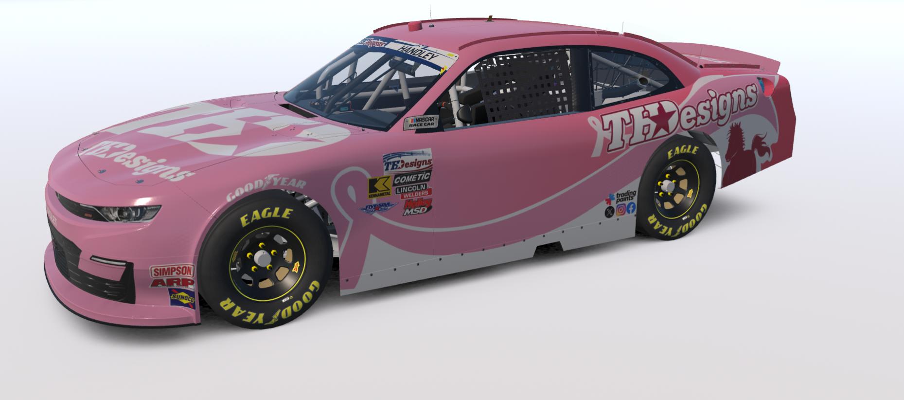 Preview of TH Designs Xfinity Camaro by Teejay Handley