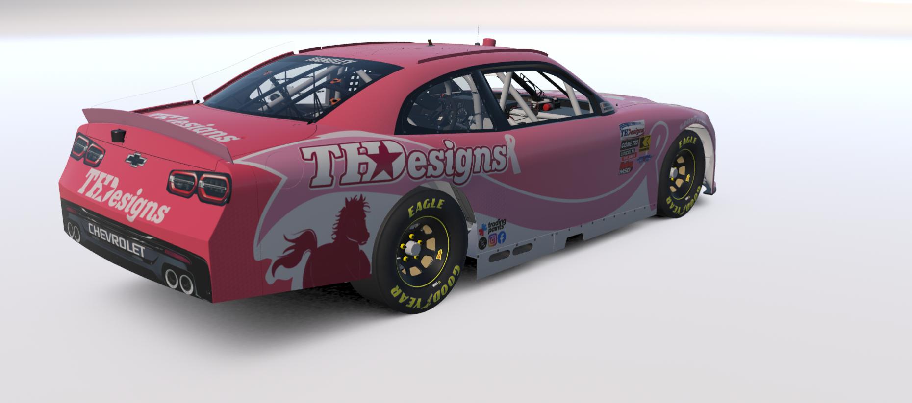 Preview of TH Designs Xfinity Camaro by Teejay Handley