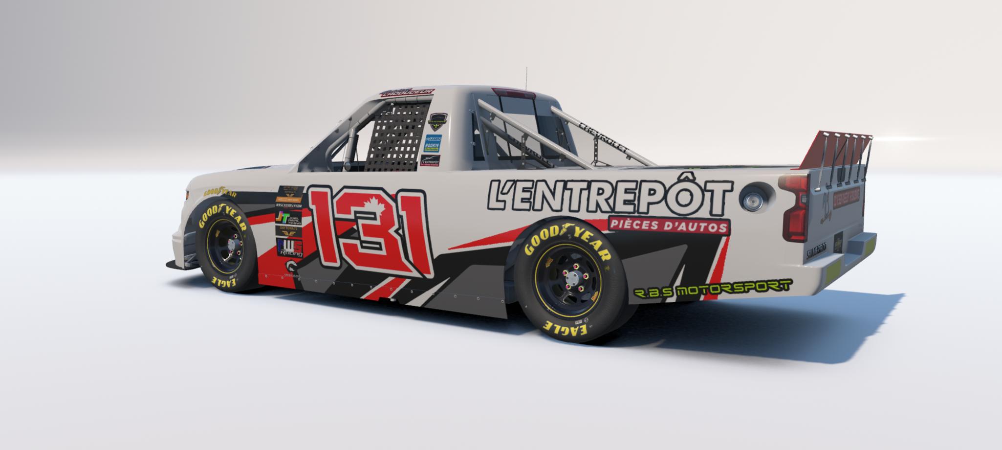 Preview of NASCAR TRUCK I-FRN Fall by Frederik Ladouceur