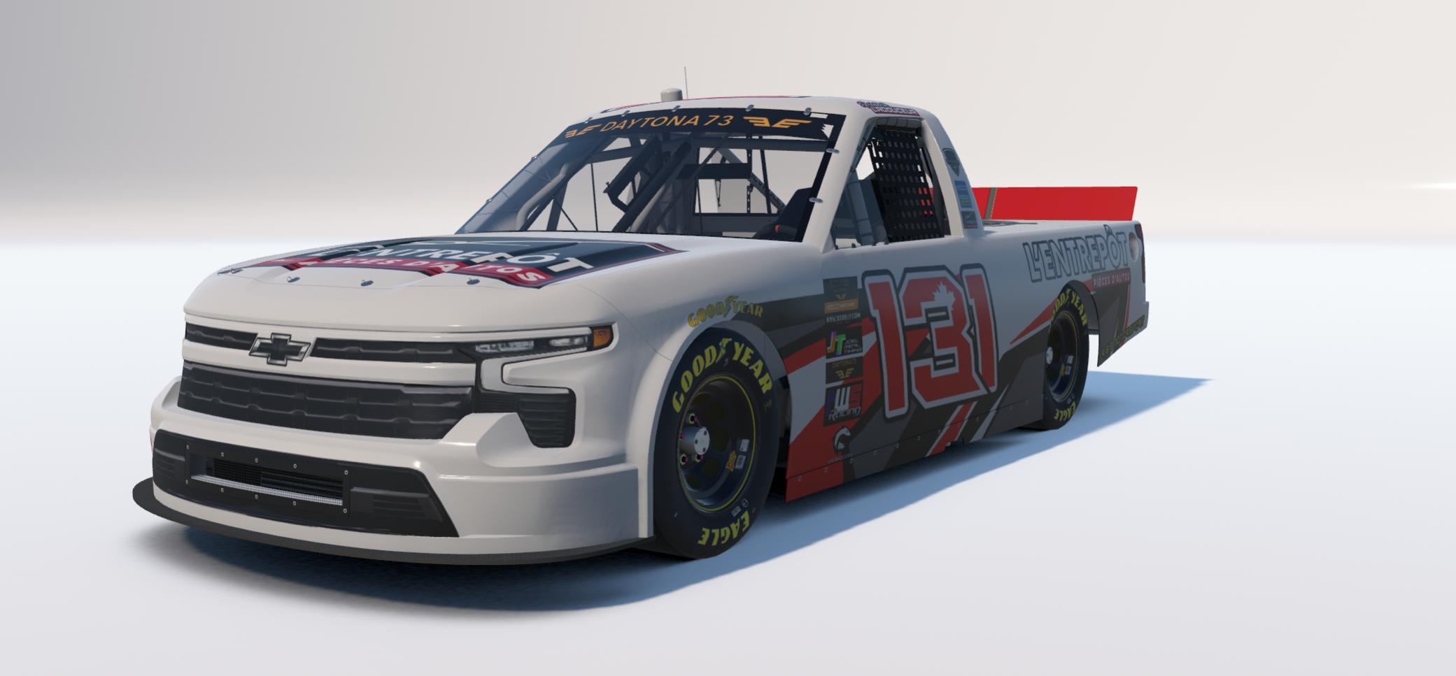 Preview of NASCAR TRUCK I-FRN Fall by Frederik Ladouceur