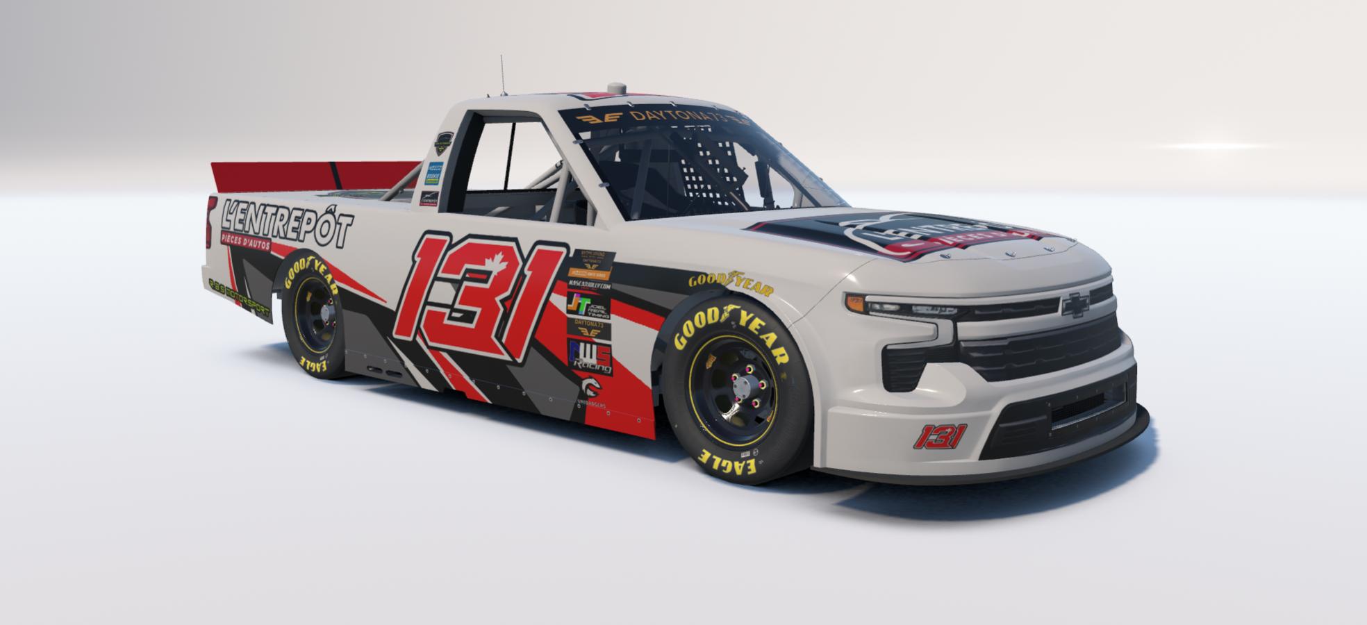 Preview of NASCAR TRUCK I-FRN Fall by Frederik Ladouceur