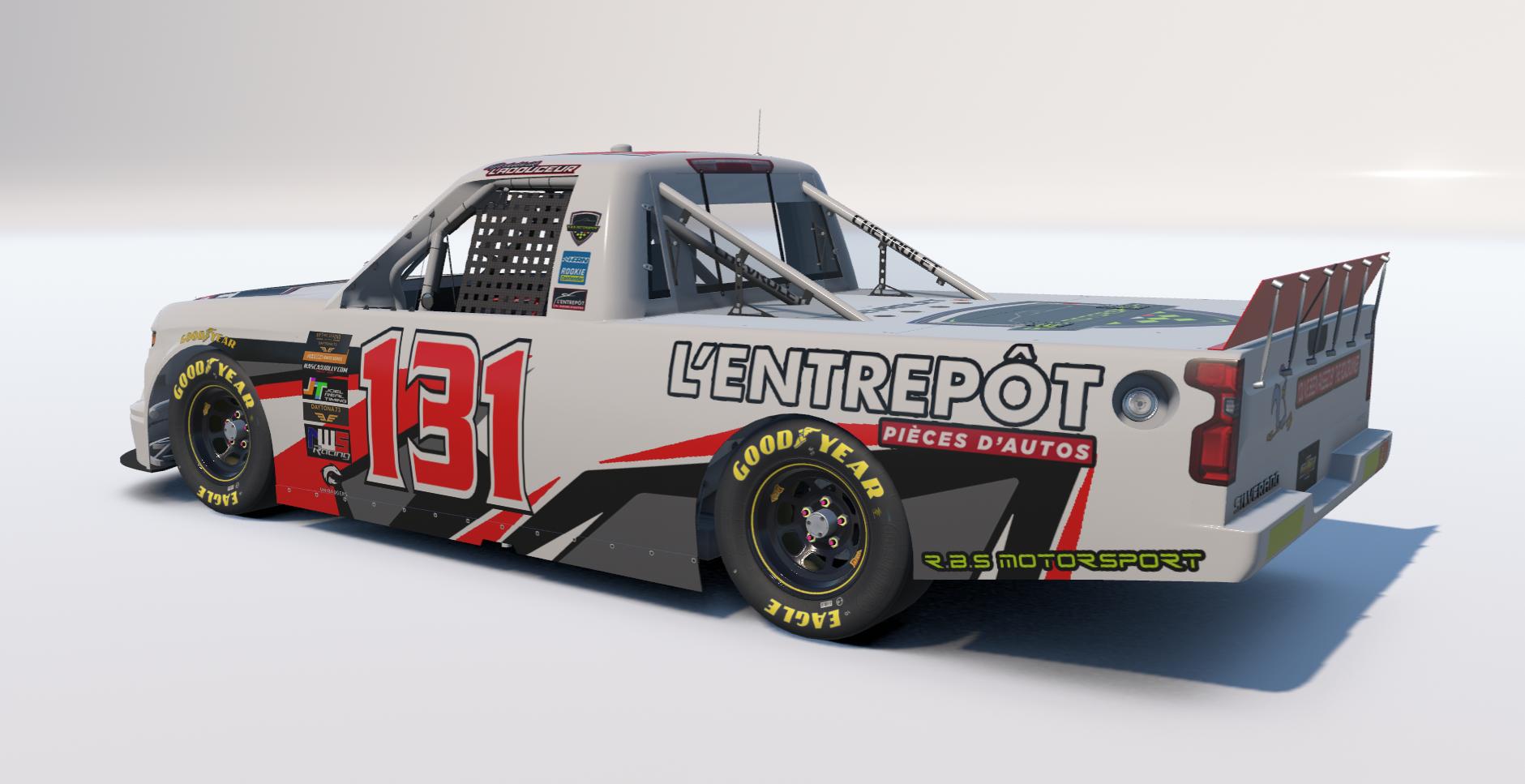 Preview of NASCAR TRUCK I-FRN Fall Stamped by Frederik Ladouceur