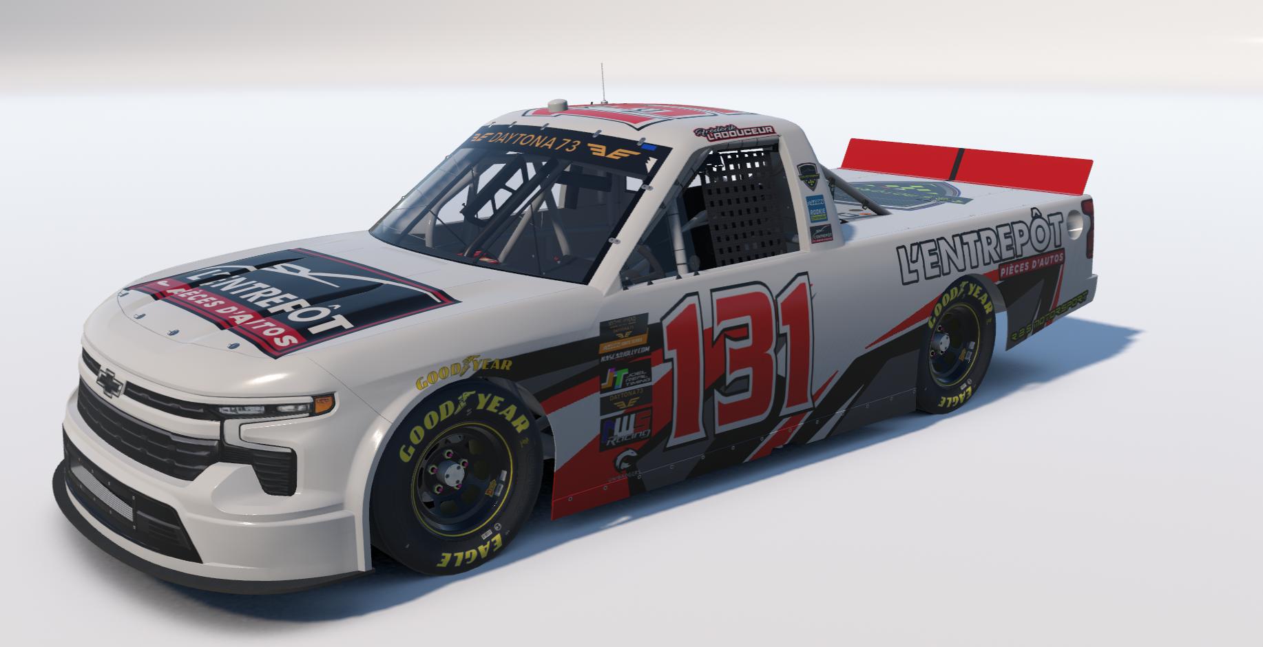 Preview of NASCAR TRUCK I-FRN Fall Stamped by Frederik Ladouceur