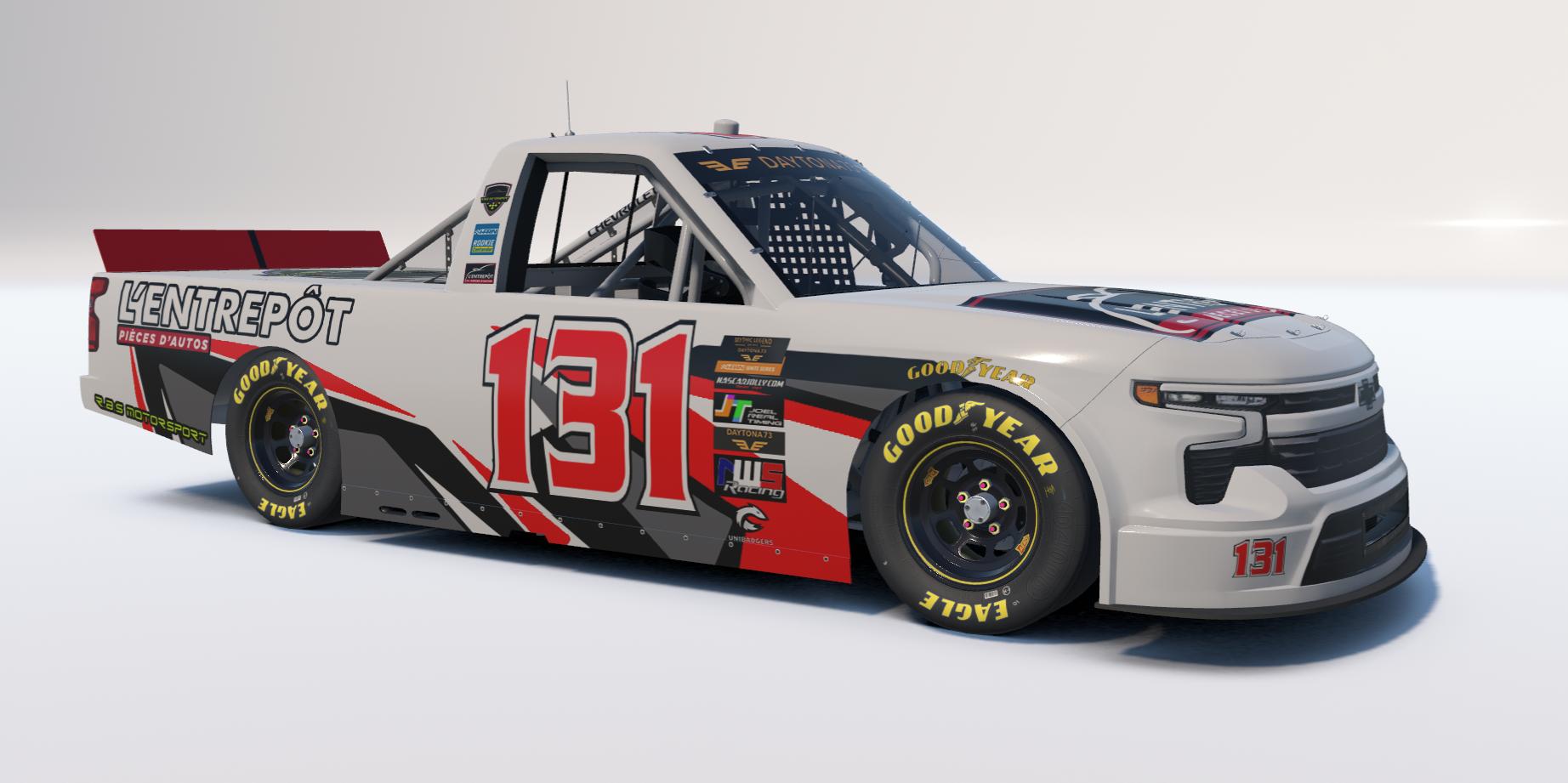 Preview of NASCAR TRUCK I-FRN Fall Stamped by Frederik Ladouceur