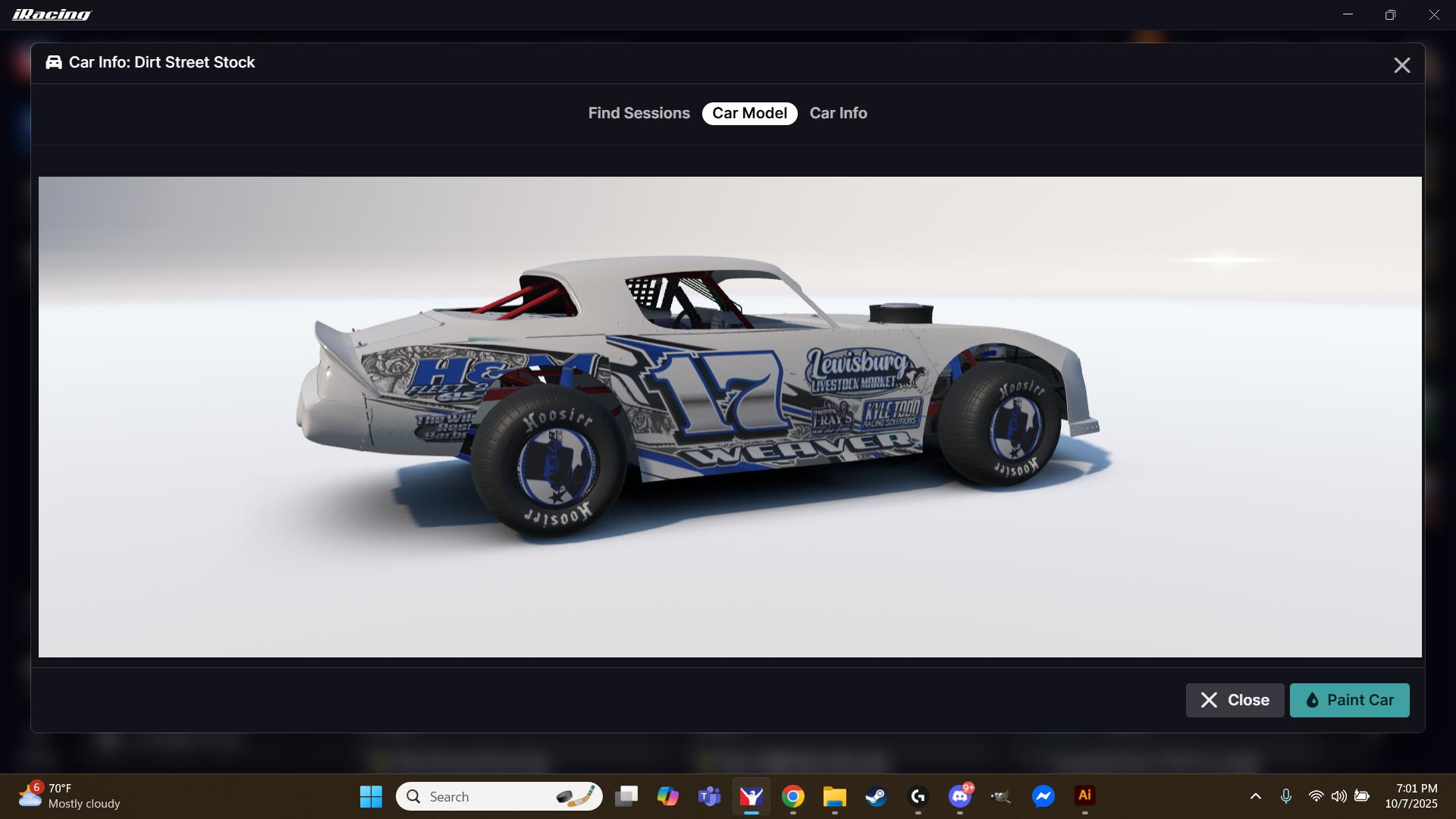 Preview of Hot Radiant Paint by Ryan K Freeman