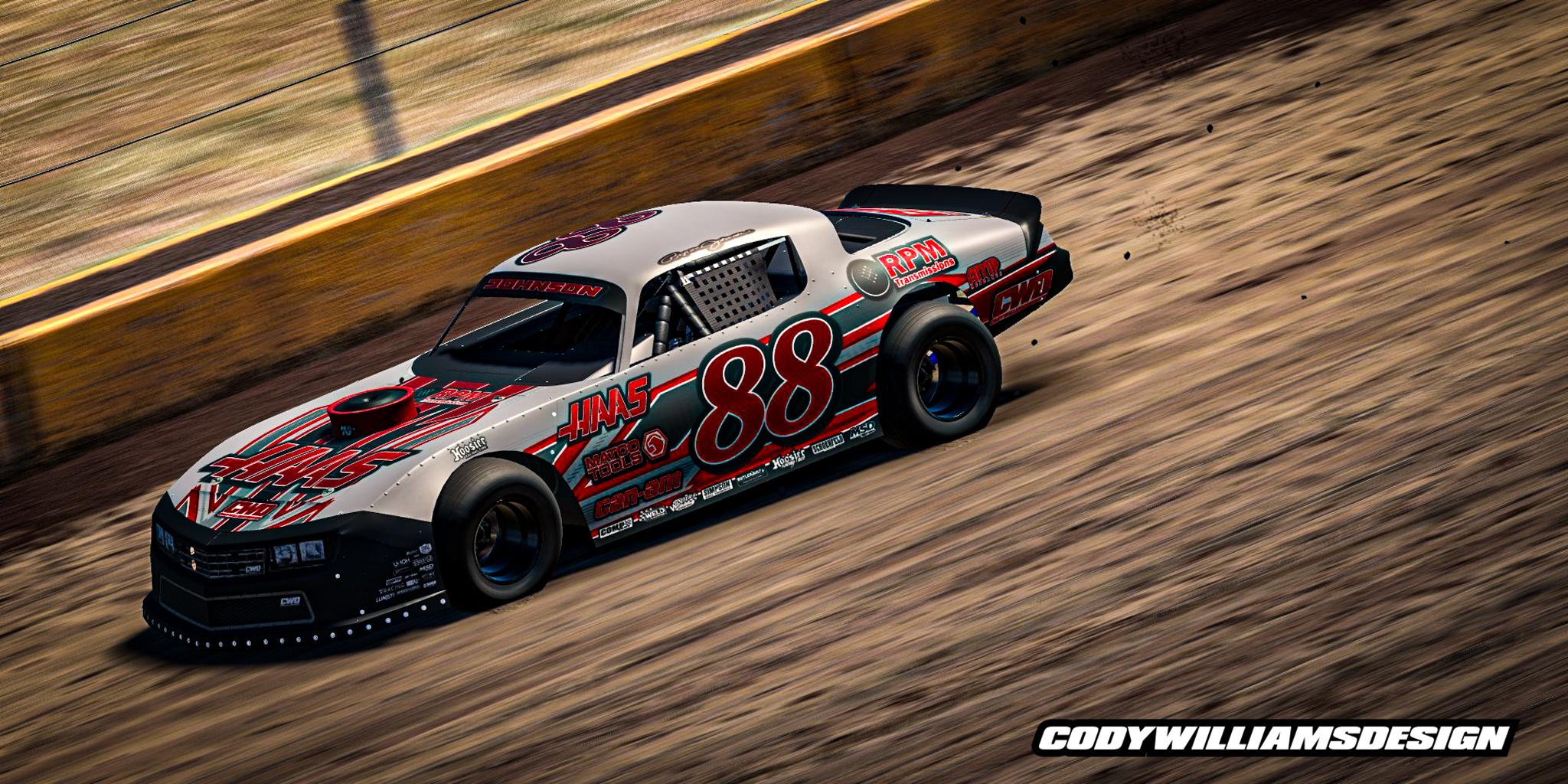 Preview of Craig Johnson Dirt Street Stock! by Cody G Williams