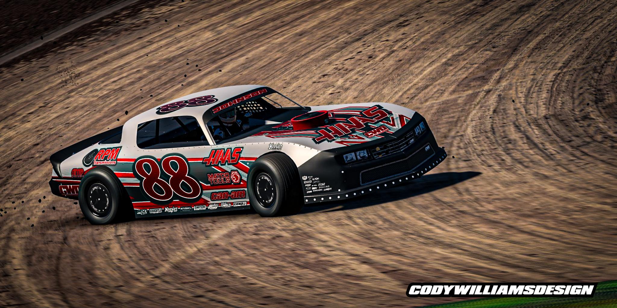 Preview of Craig Johnson Dirt Street Stock! by Cody G Williams