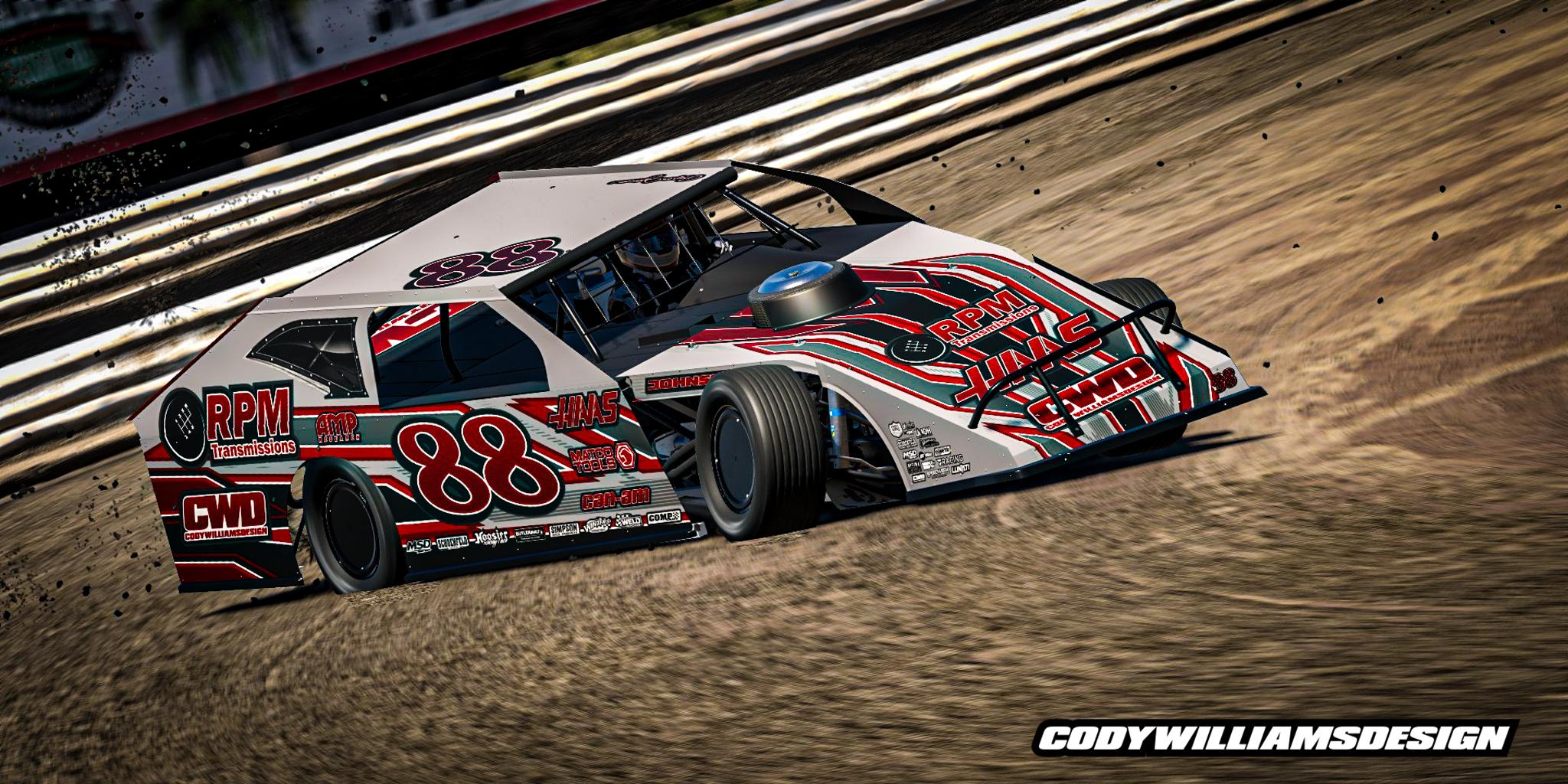 Craig Johnson UMP Modified! by Cody G Williams - Trading Paints