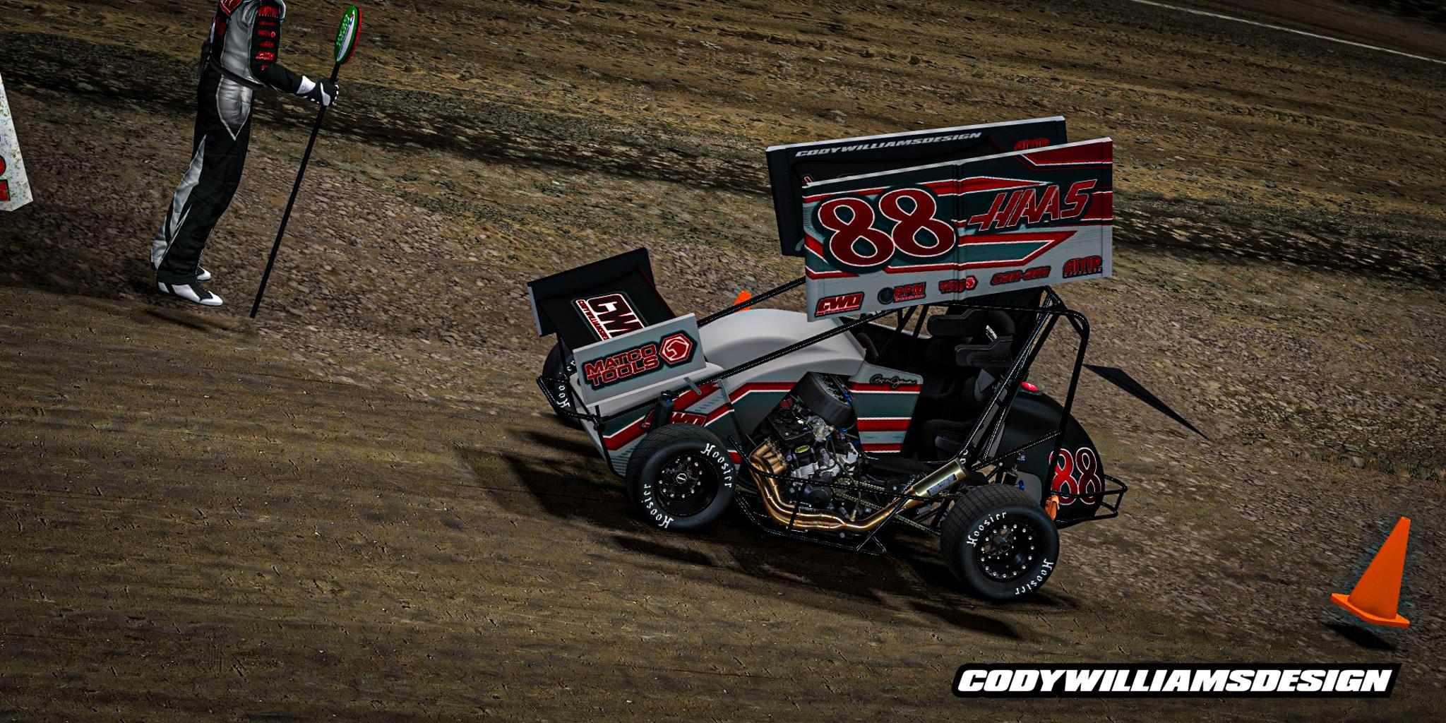 Preview of Craig Johnson Micro Sprint! by Cody G Williams
