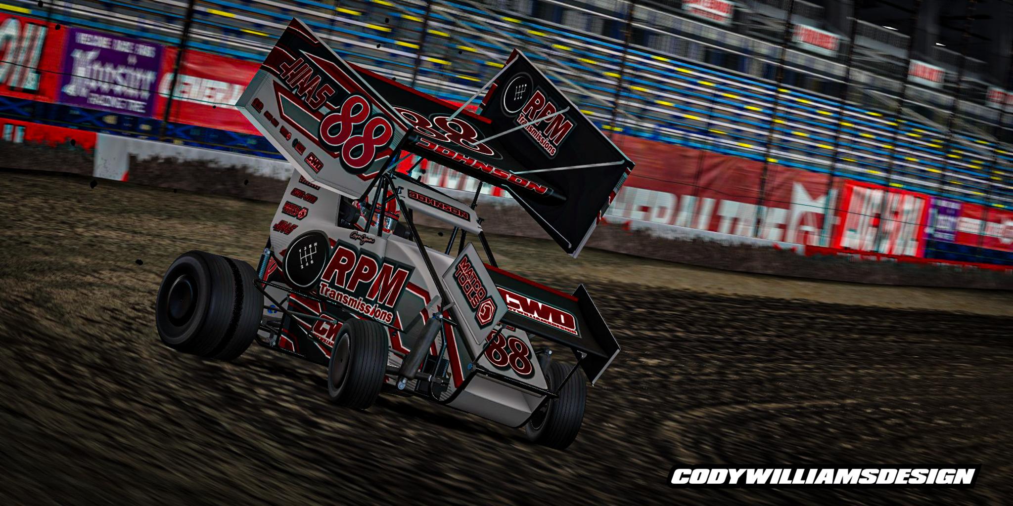 Preview of Craig Johnson Micro Sprint! by Cody G Williams