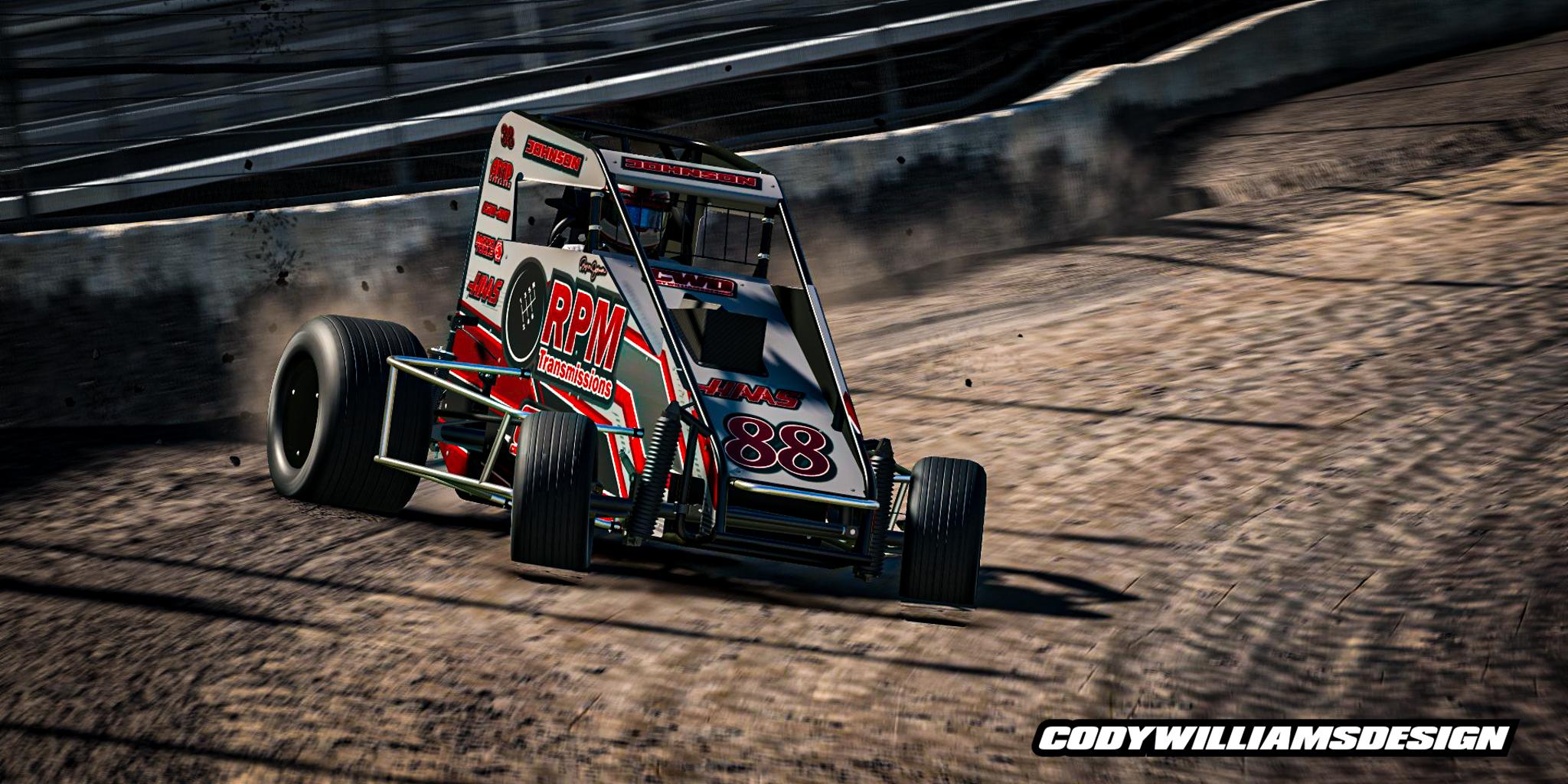 Preview of Craig Johnson Dirt Midget! by Cody G Williams