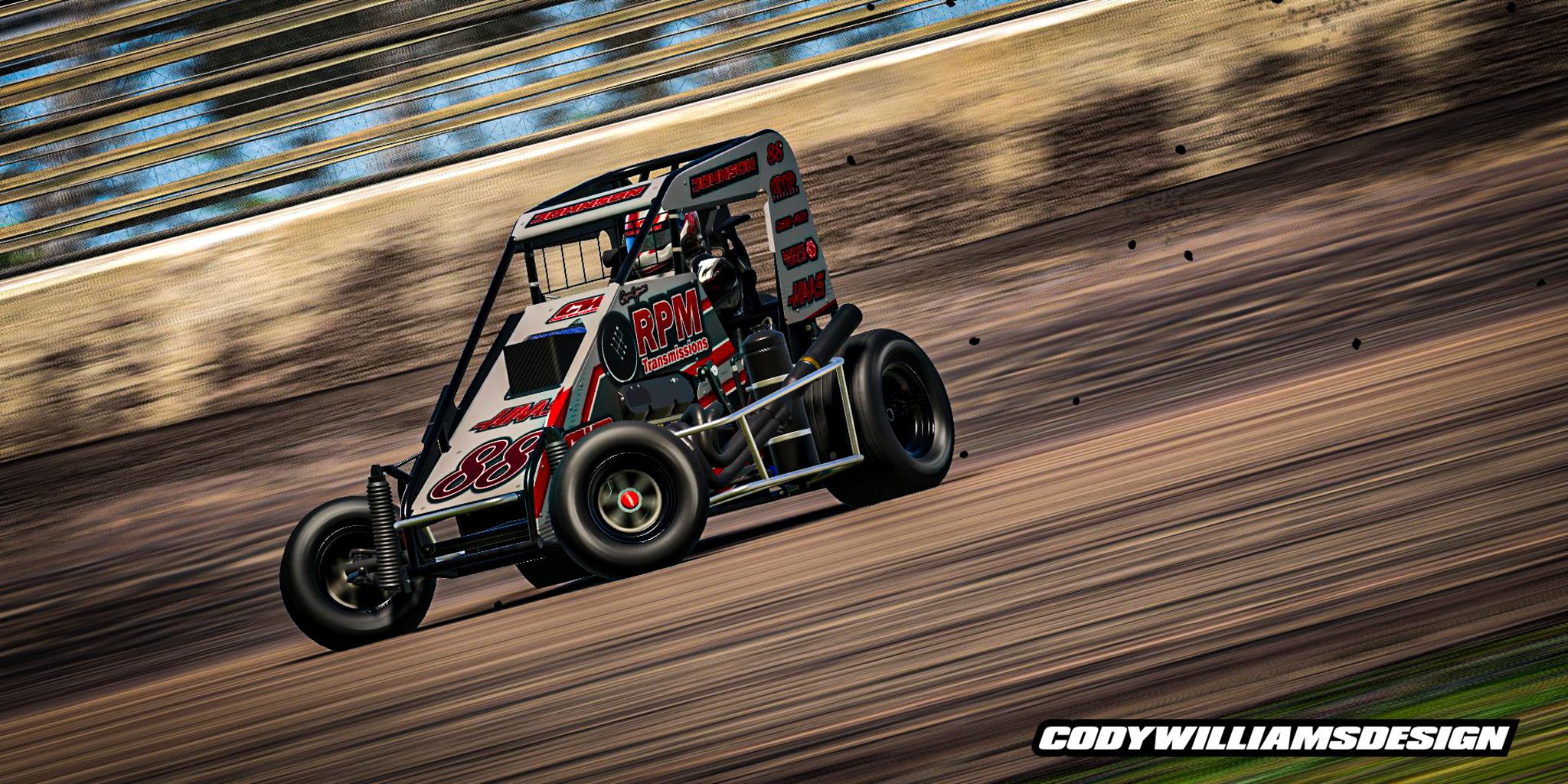 Preview of Craig Johnson Dirt Midget! by Cody G Williams