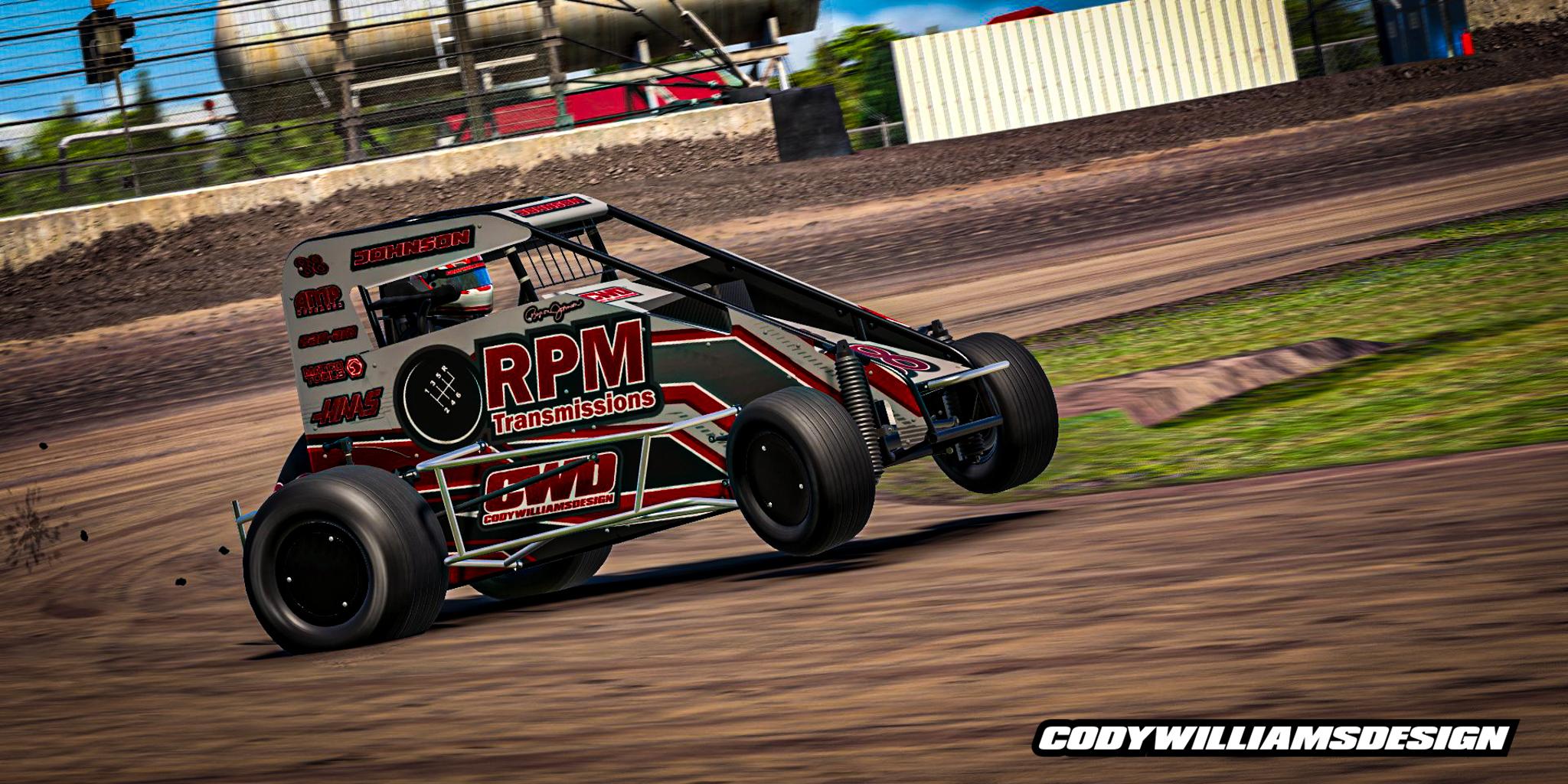 Preview of Craig Johnson Dirt Midget! by Cody G Williams