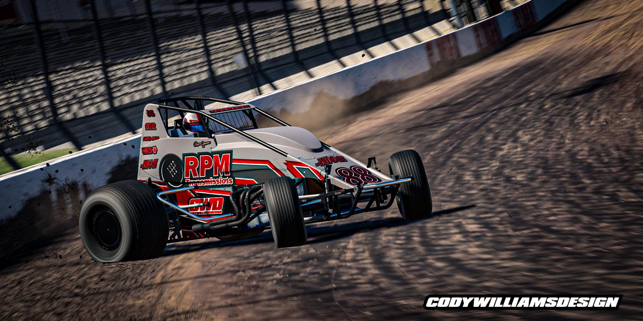 Preview of Craig Johnson NW Sprint Car! by Cody G Williams