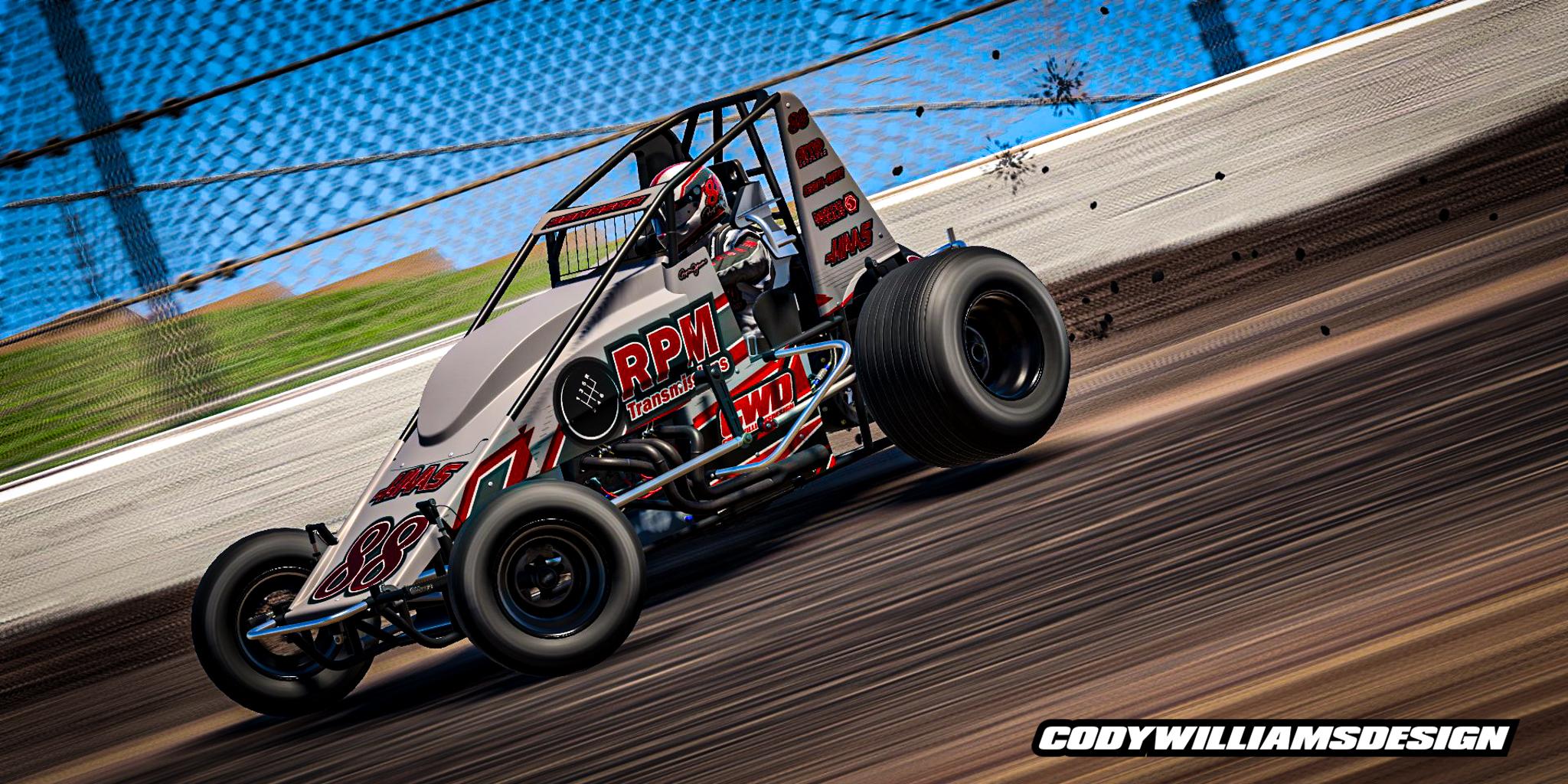 Preview of Craig Johnson NW Sprint Car! by Cody G Williams