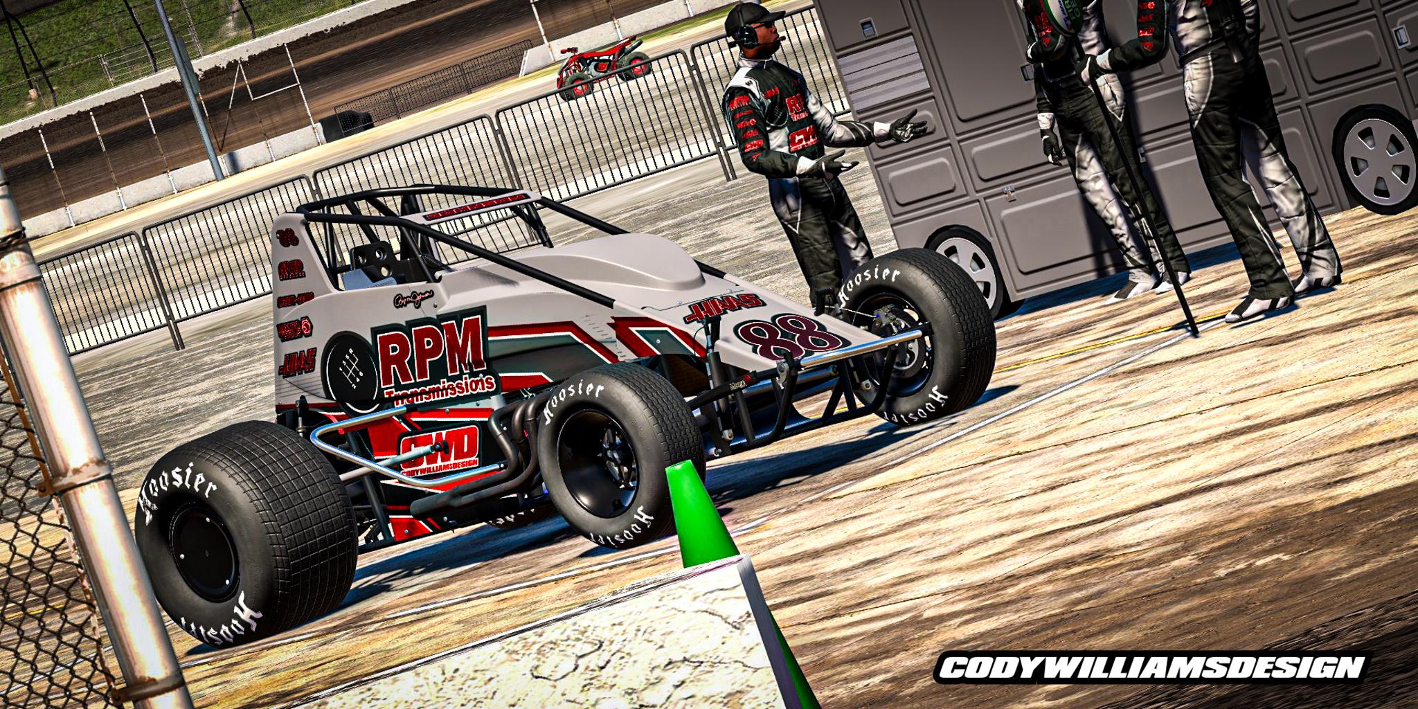 Preview of Craig Johnson NW Sprint Car! by Cody G Williams