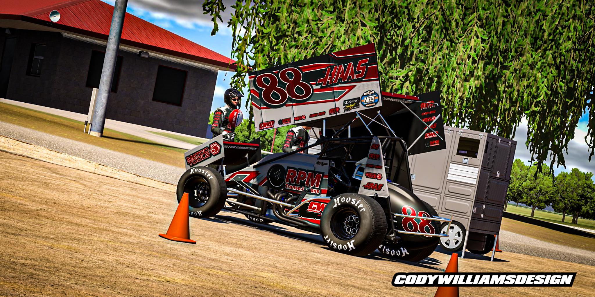 Preview of Craig Johnson Sprint Car!  by Cody G Williams