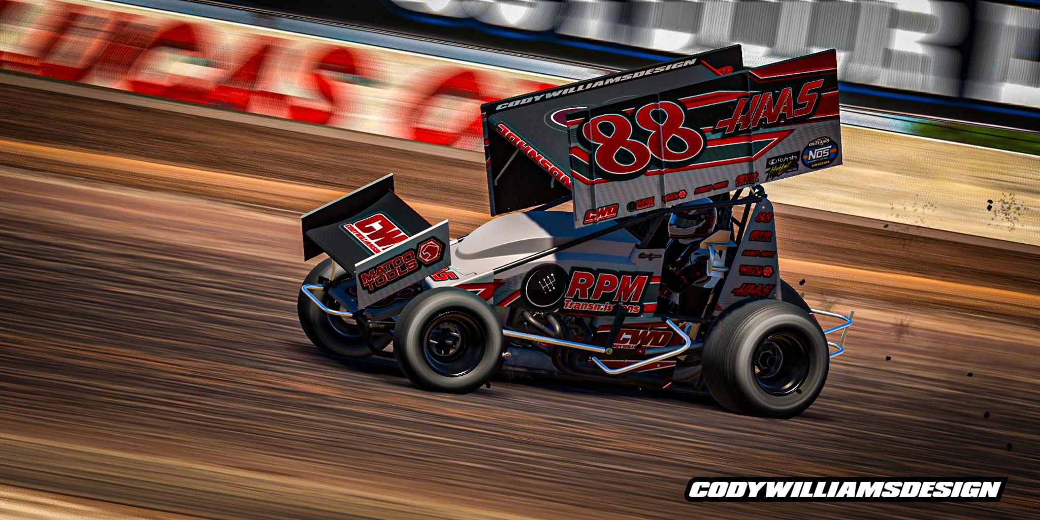 Preview of Craig Johnson Sprint Car!  by Cody G Williams