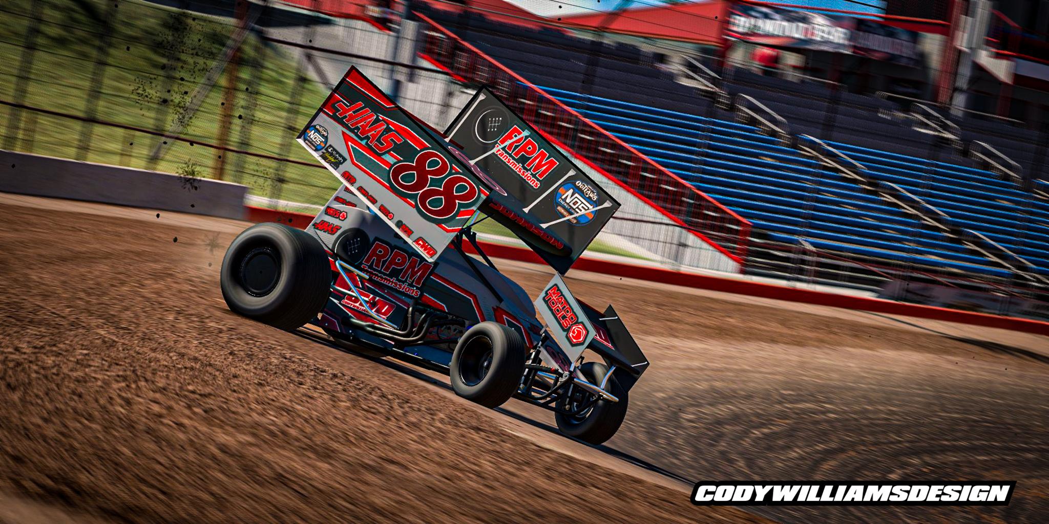 Preview of Craig Johnson Sprint Car!  by Cody G Williams