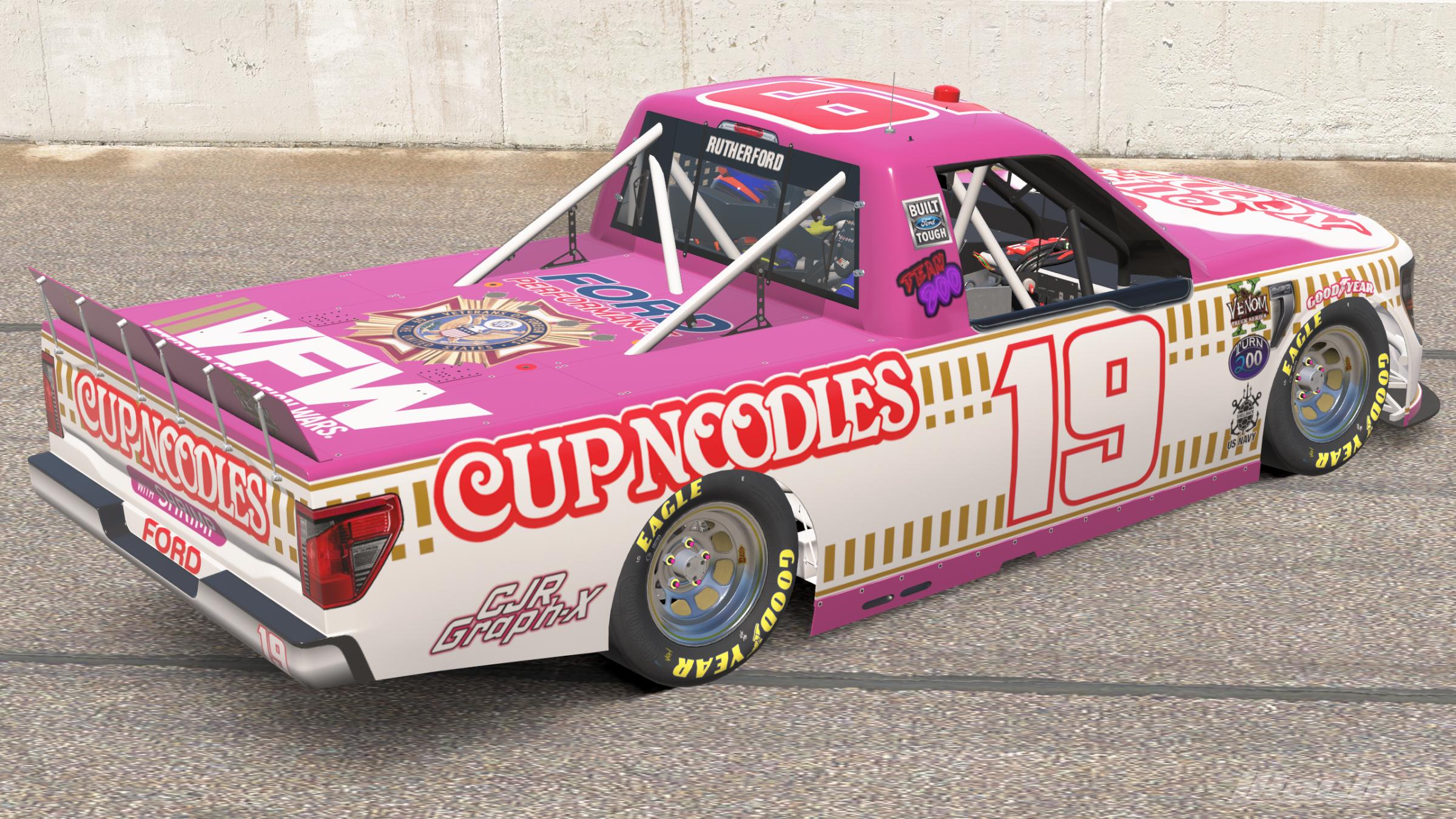 Preview of Rob Williams Cup Noodles Shrimp F 150 Venom Season 10 Custom #19 by Corey Rutherford