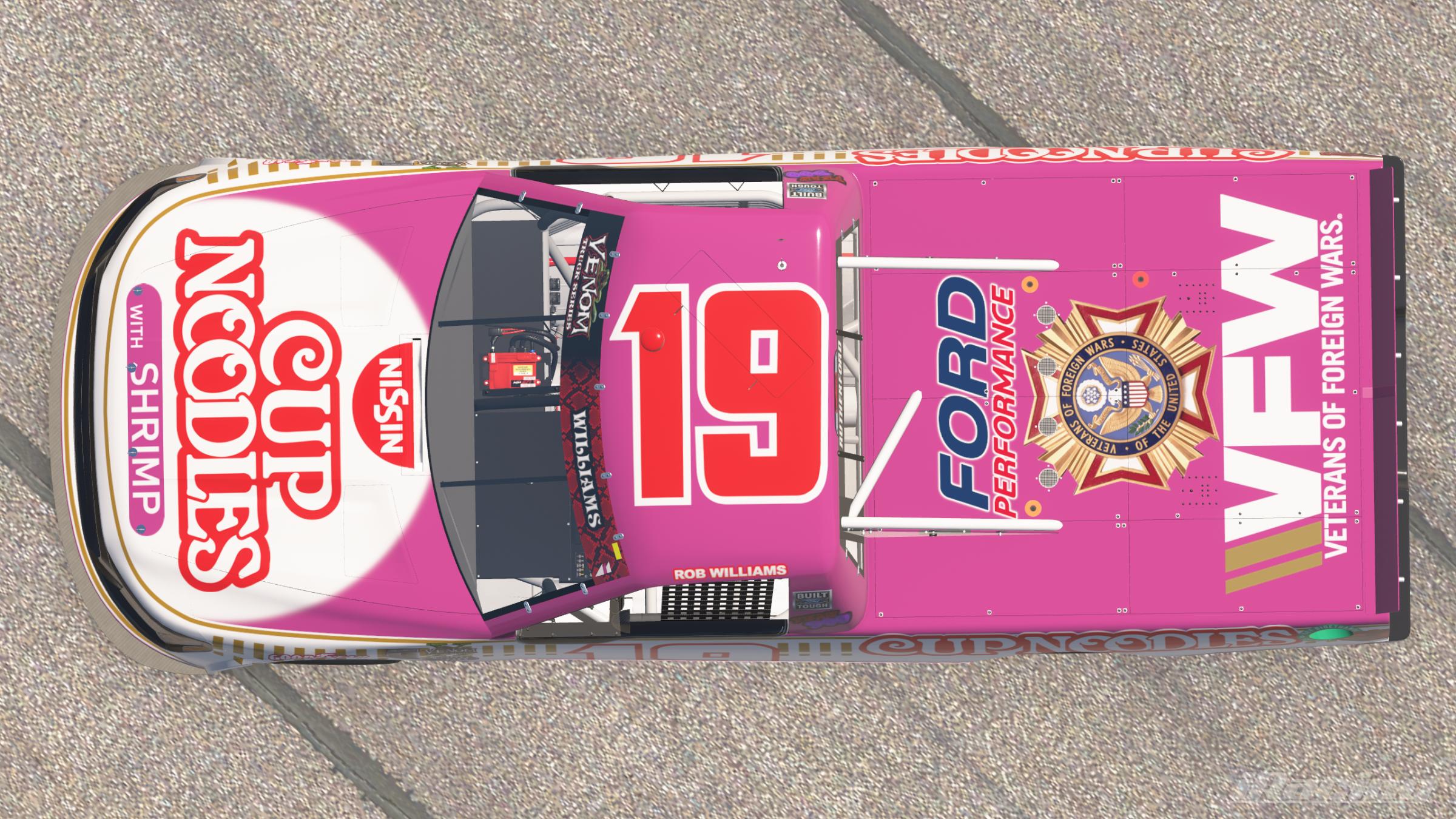Preview of Rob Williams Cup Noodles Shrimp F 150 Venom Season 10 Custom #19 by Corey Rutherford