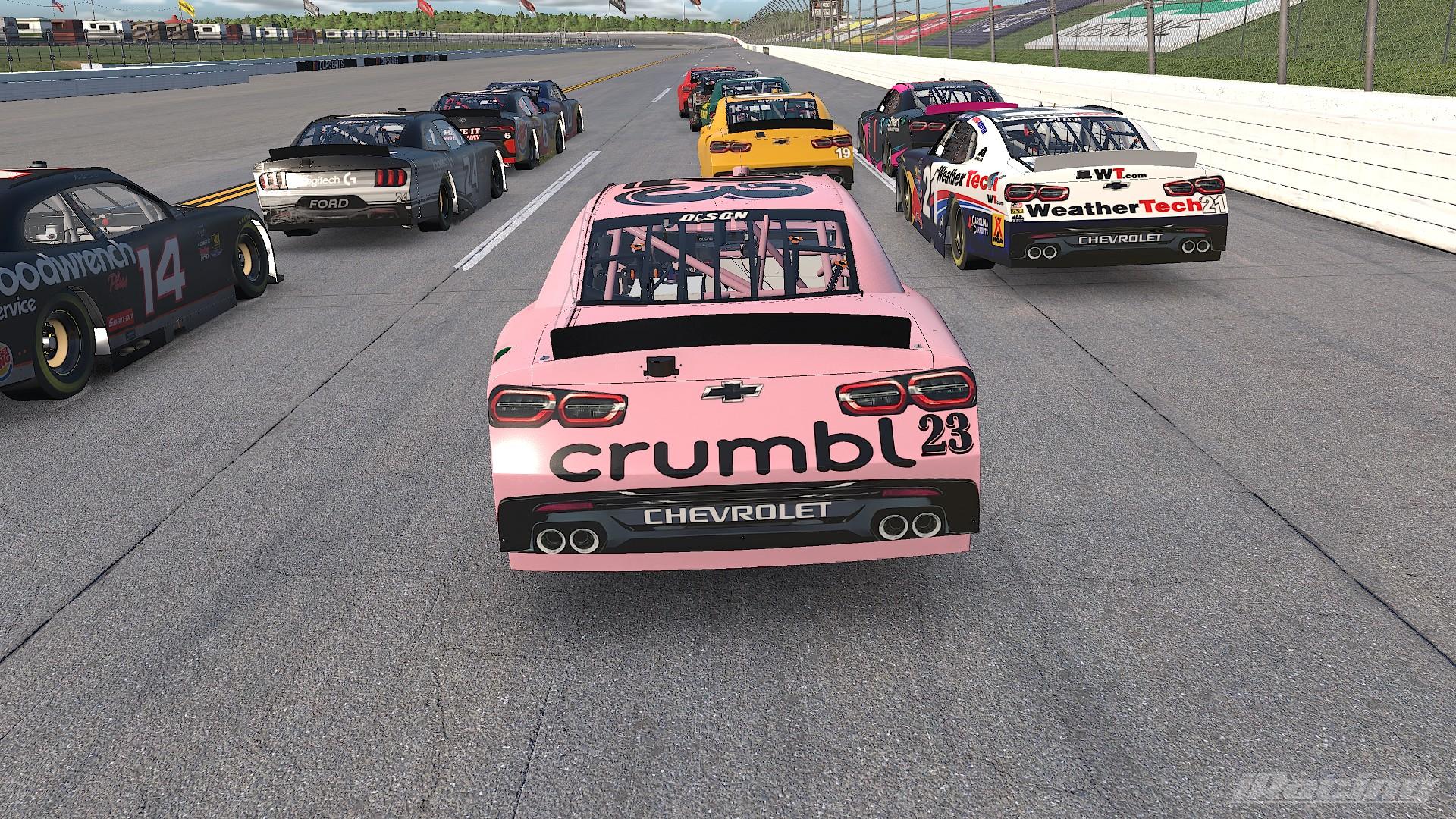 Preview of Crumbl Cookie by Lee Olson