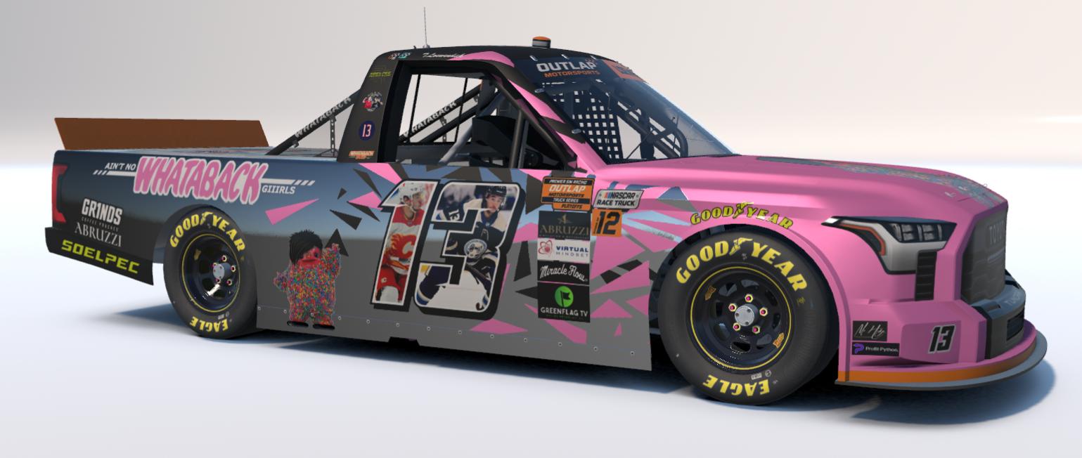 Preview of Whataback Racing / Breast Cancer Awareness Toyota Tundra - LOEWENDICK by Jeff T Evans