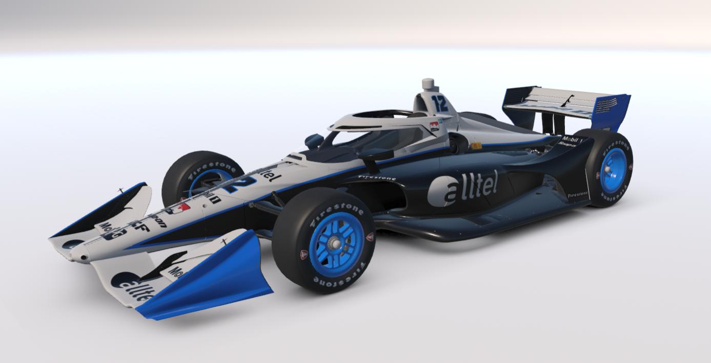 Preview of Alltel / Mobil 1 Dallara IR18 (Custom Number) by Will Bangs