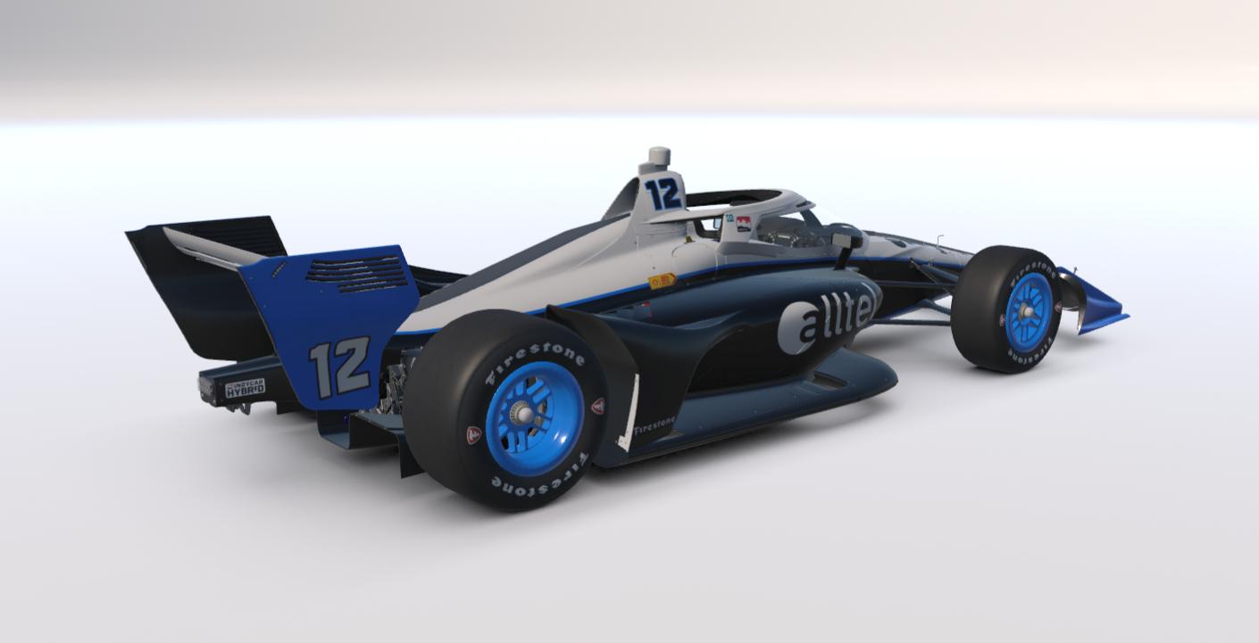 Preview of Alltel / Mobil 1 Dallara IR18 (Custom Number) by Will Bangs