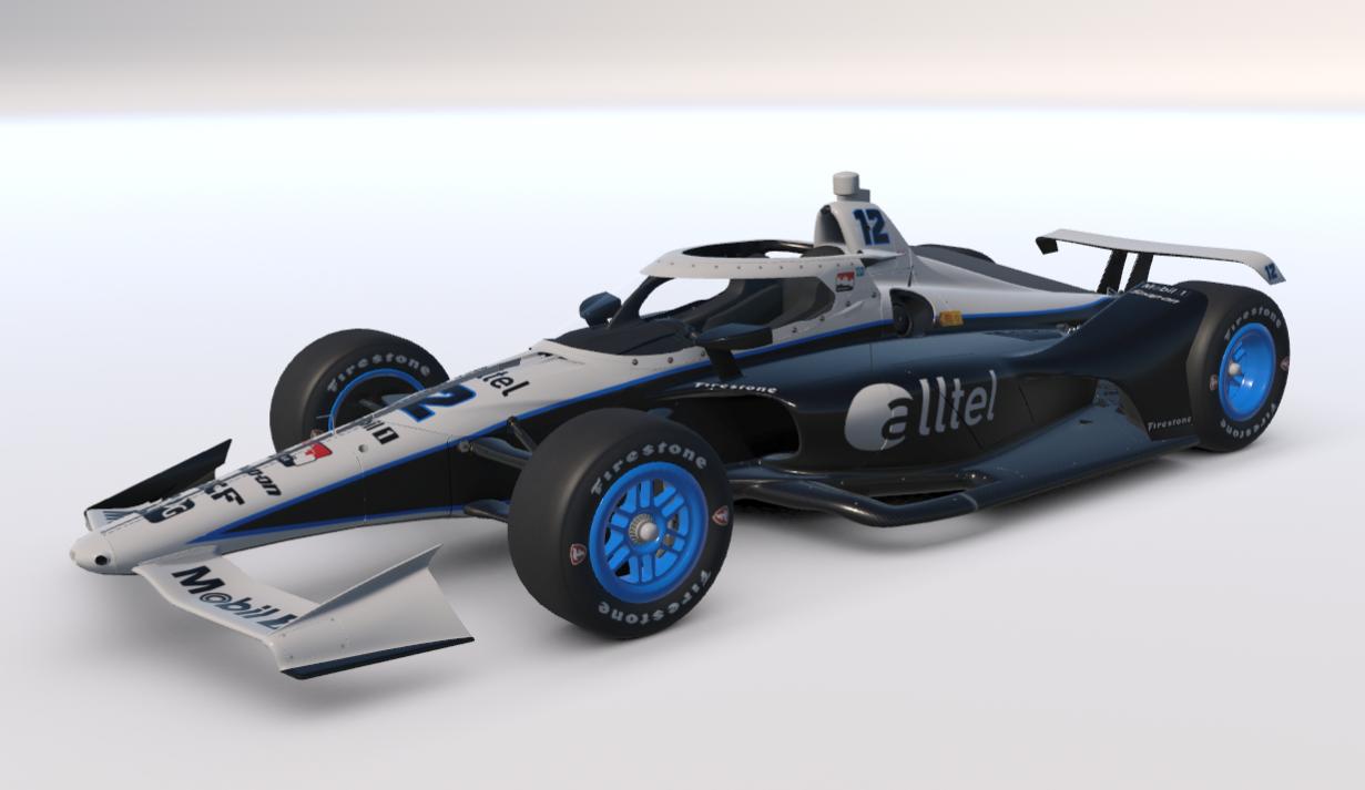 Preview of Alltel / Mobil 1 Dallara IR18 (Custom Number) by Will Bangs