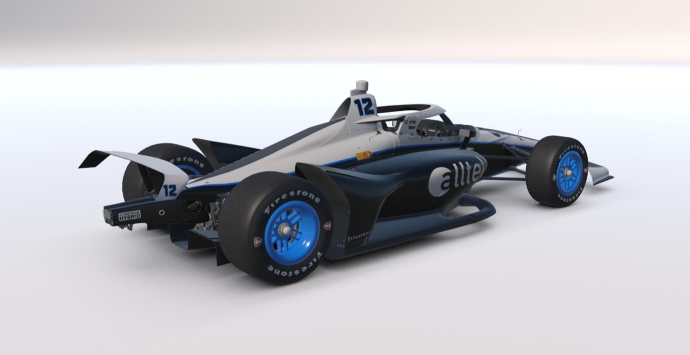 Preview of Alltel / Mobil 1 Dallara IR18 (Custom Number) by Will Bangs