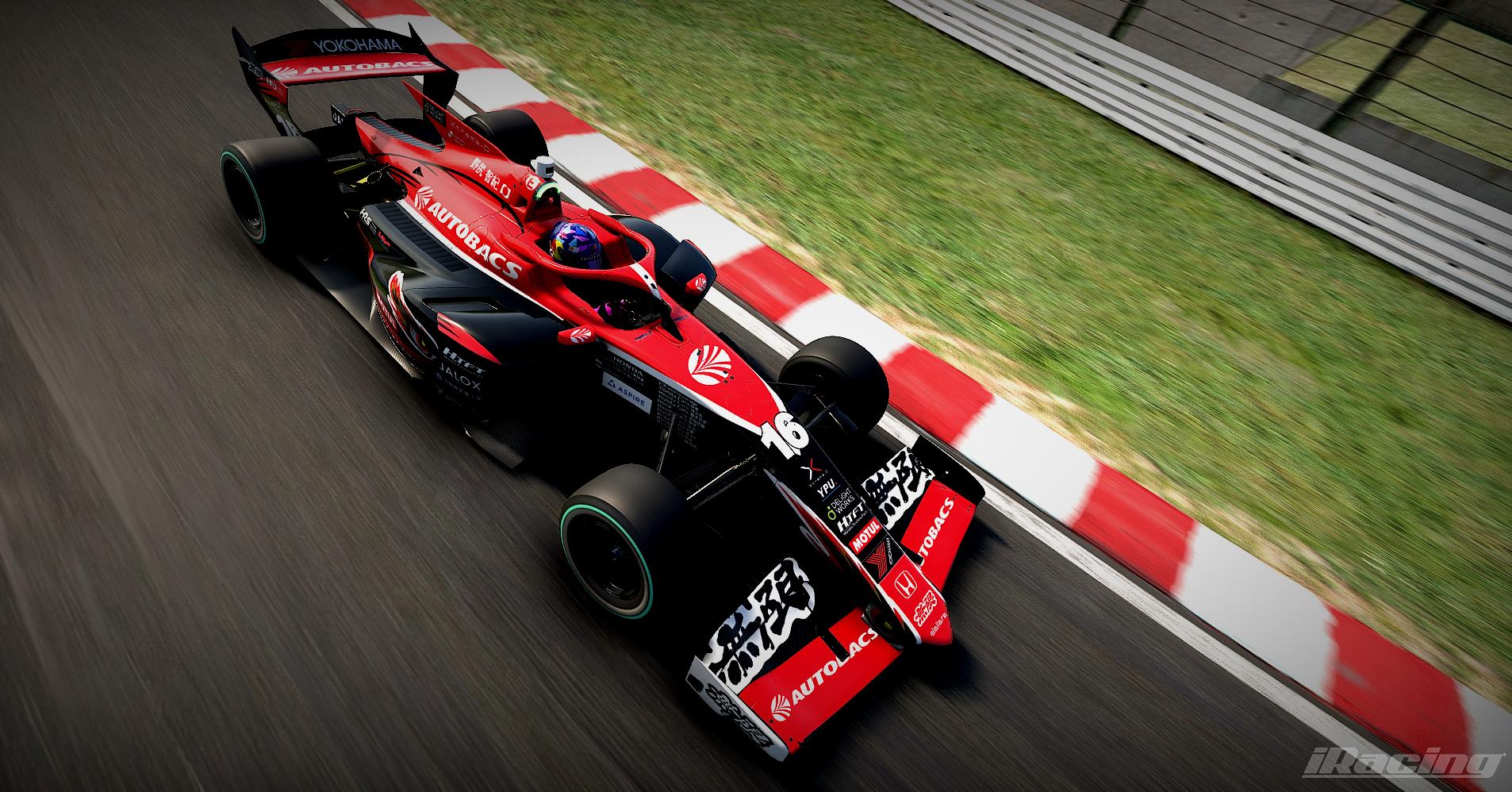 Preview of AUTOBACS MUGEN SF23 #16 by Hayato Iwashita